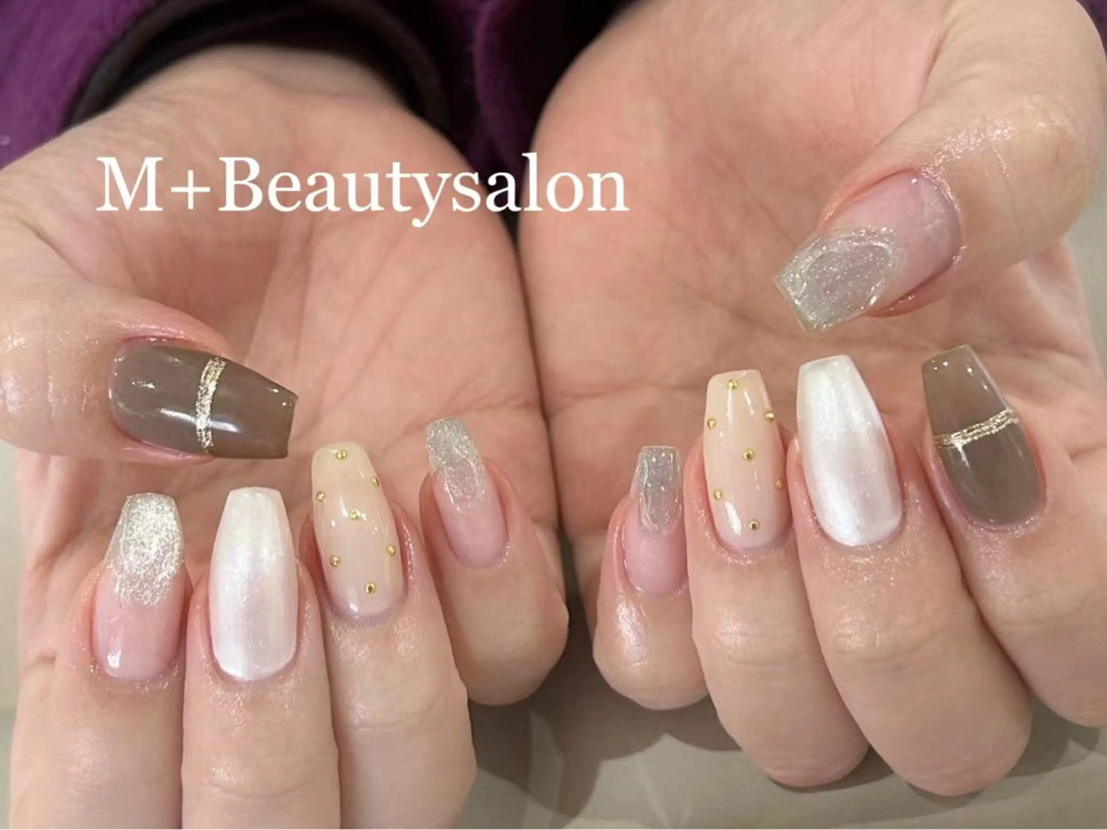 ネイル M+  Beauty Salonのネイルデザイン