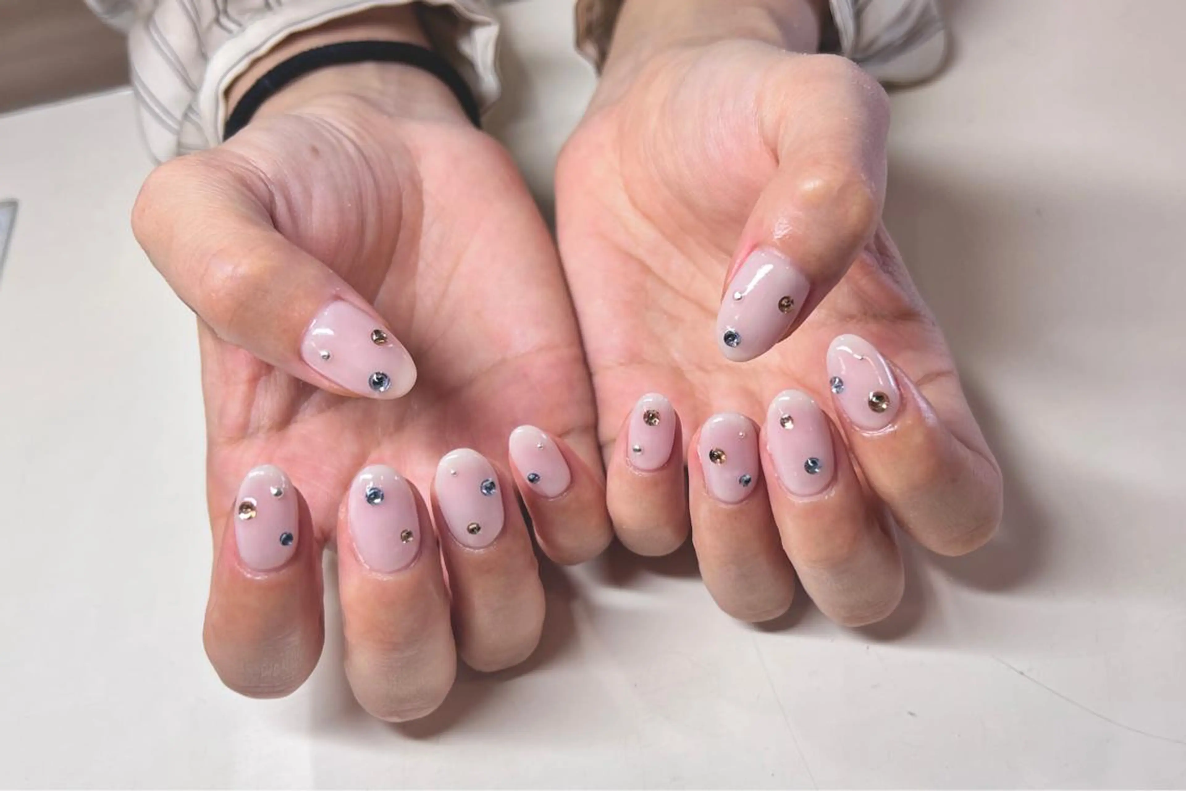 ネイル いちじゅう あおいのネイルデザイン