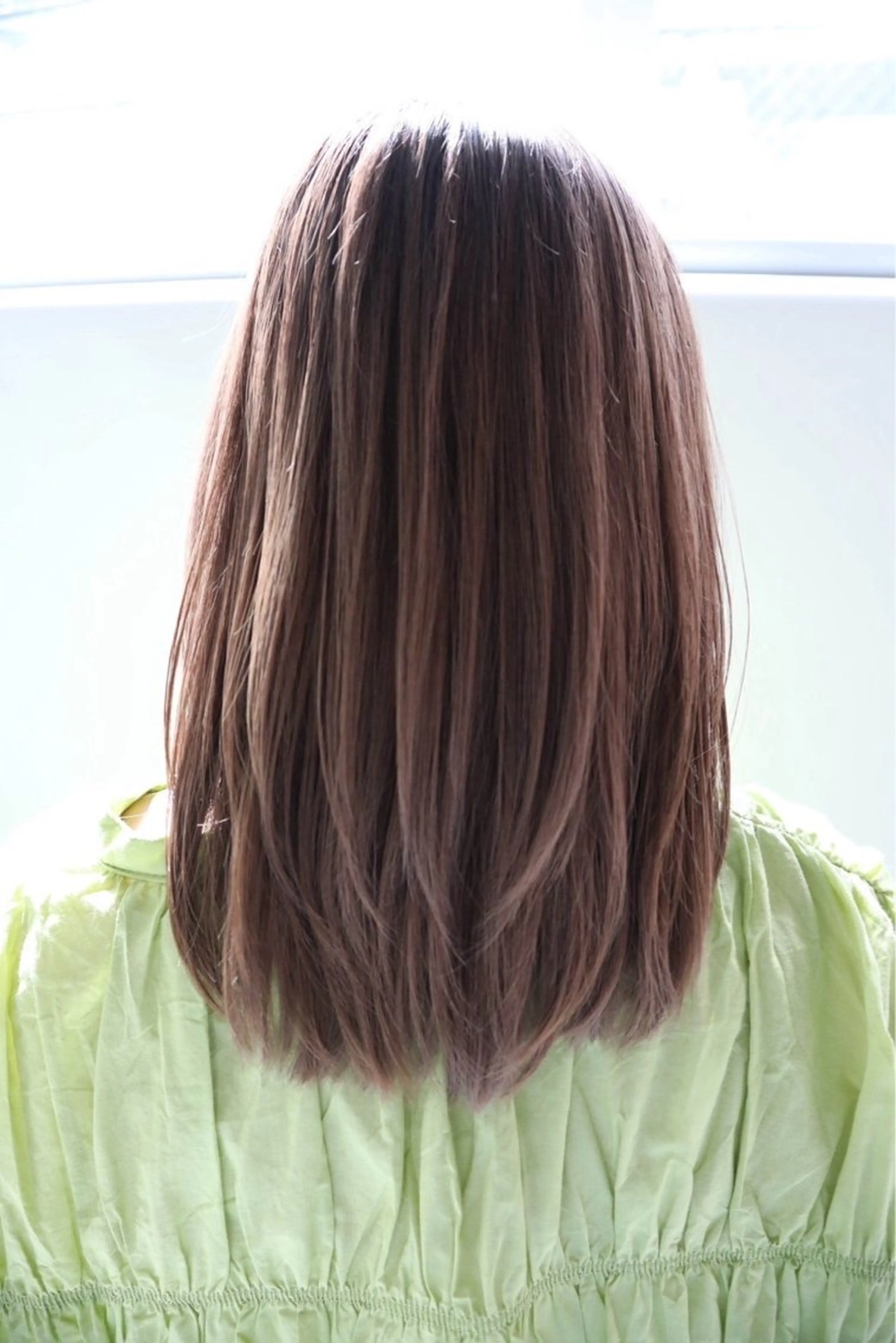 ロング ニュアンスカラー 川野莉空のヘアスタイル