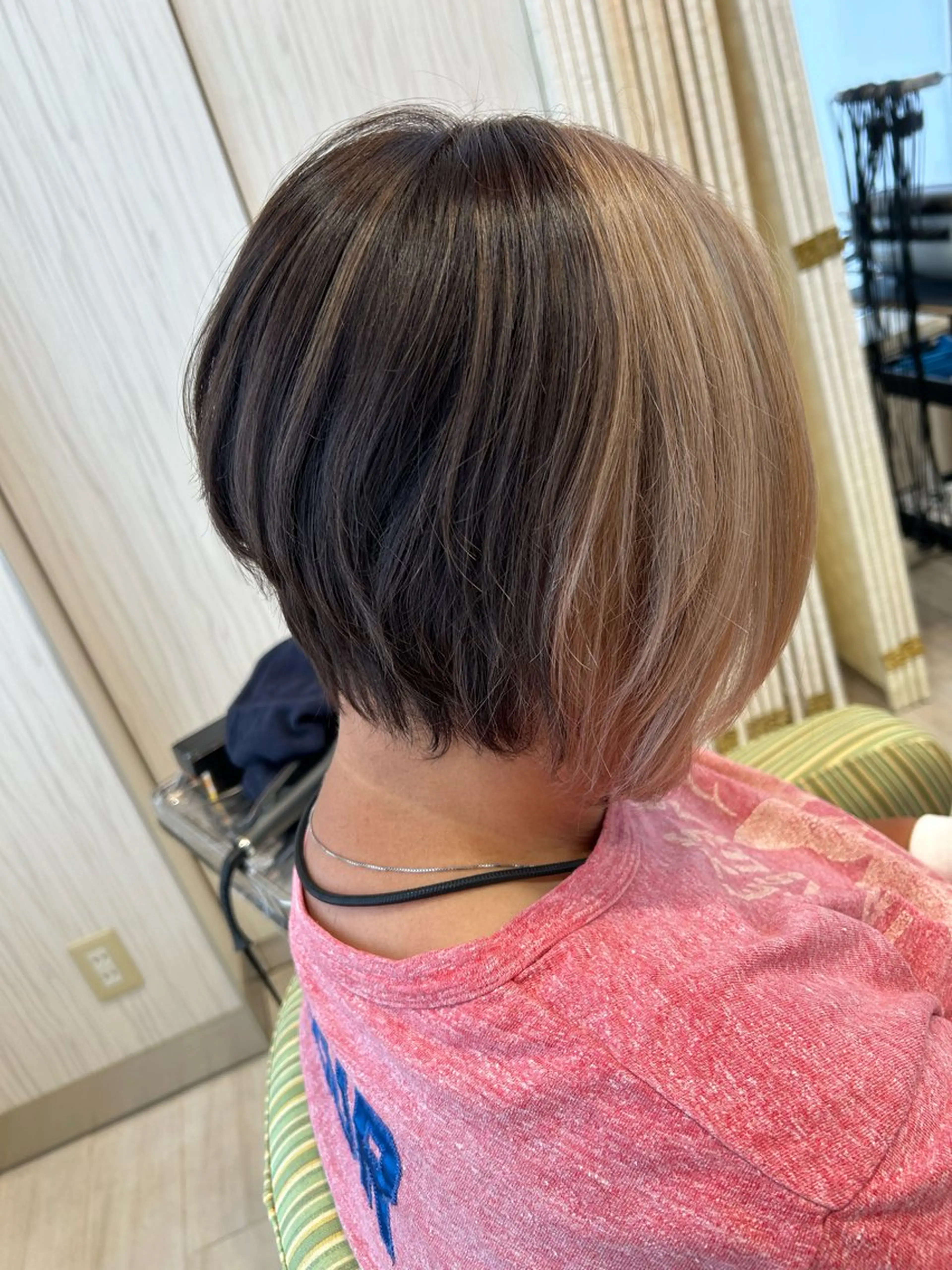 ショート 中川 拓弥のヘアスタイル