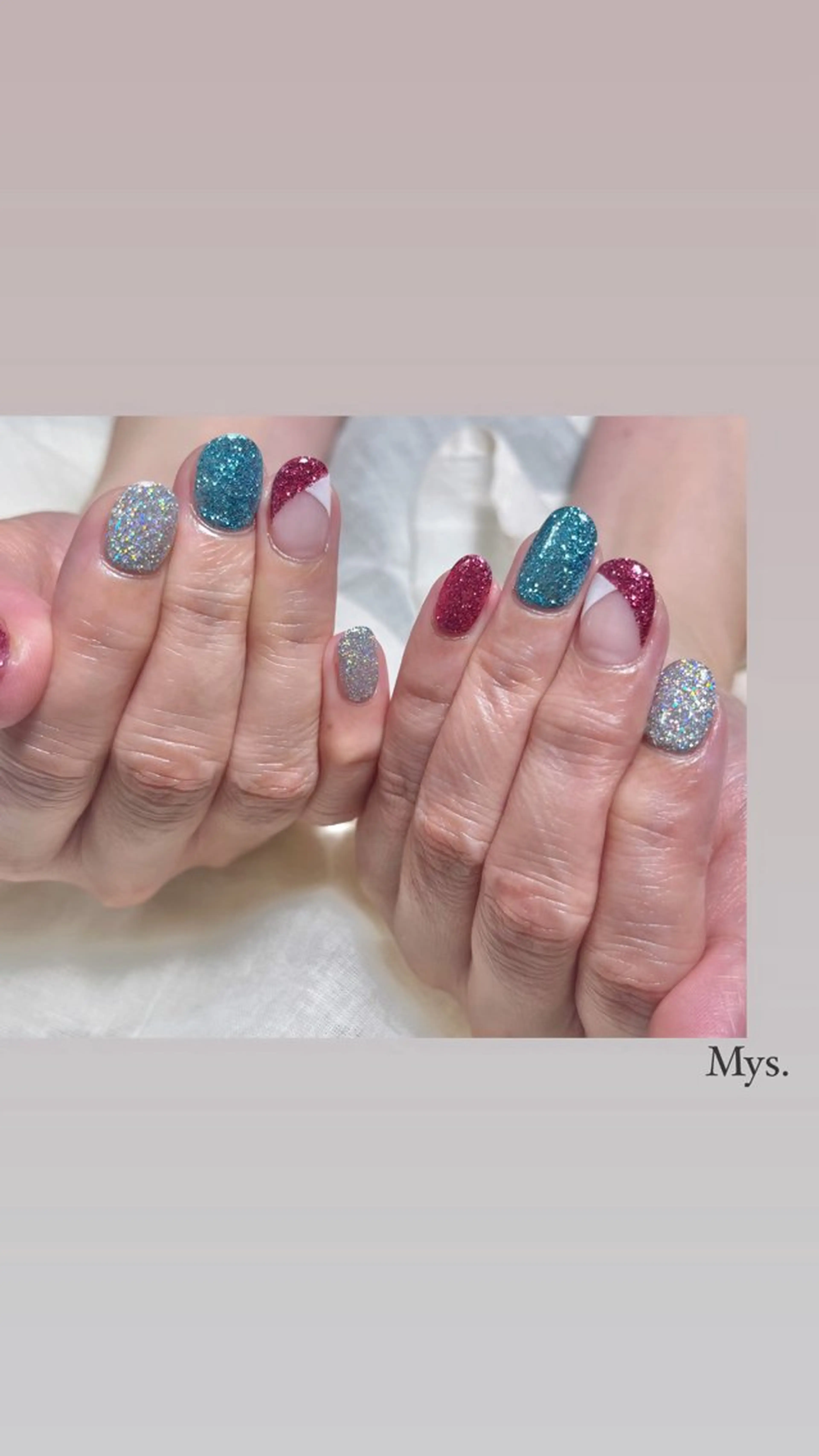 ネイル Mys. 松本結衣のネイルデザイン