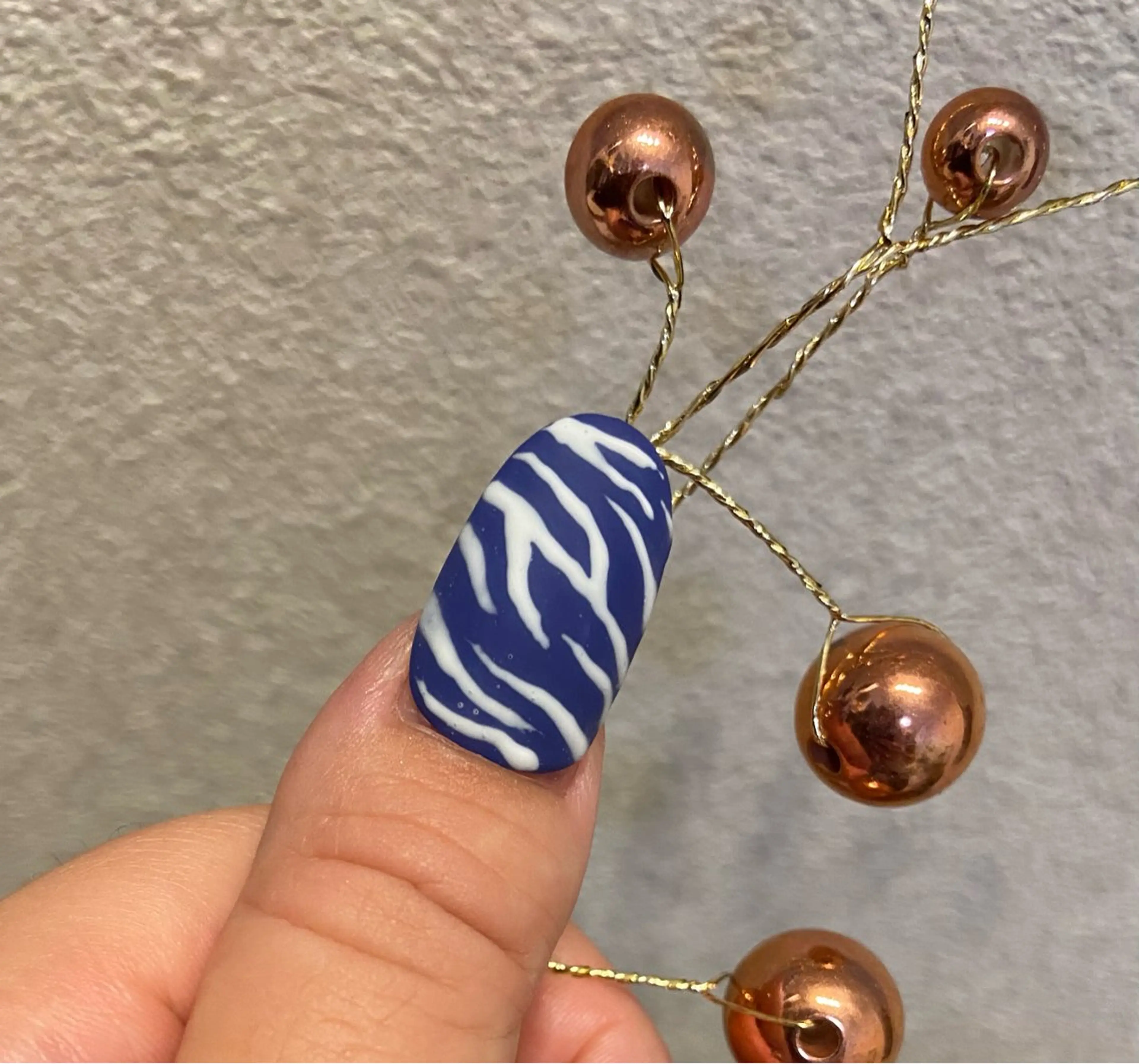 ネイル アニマル柄 A-nail あずさ　閉店のネイルデザイン