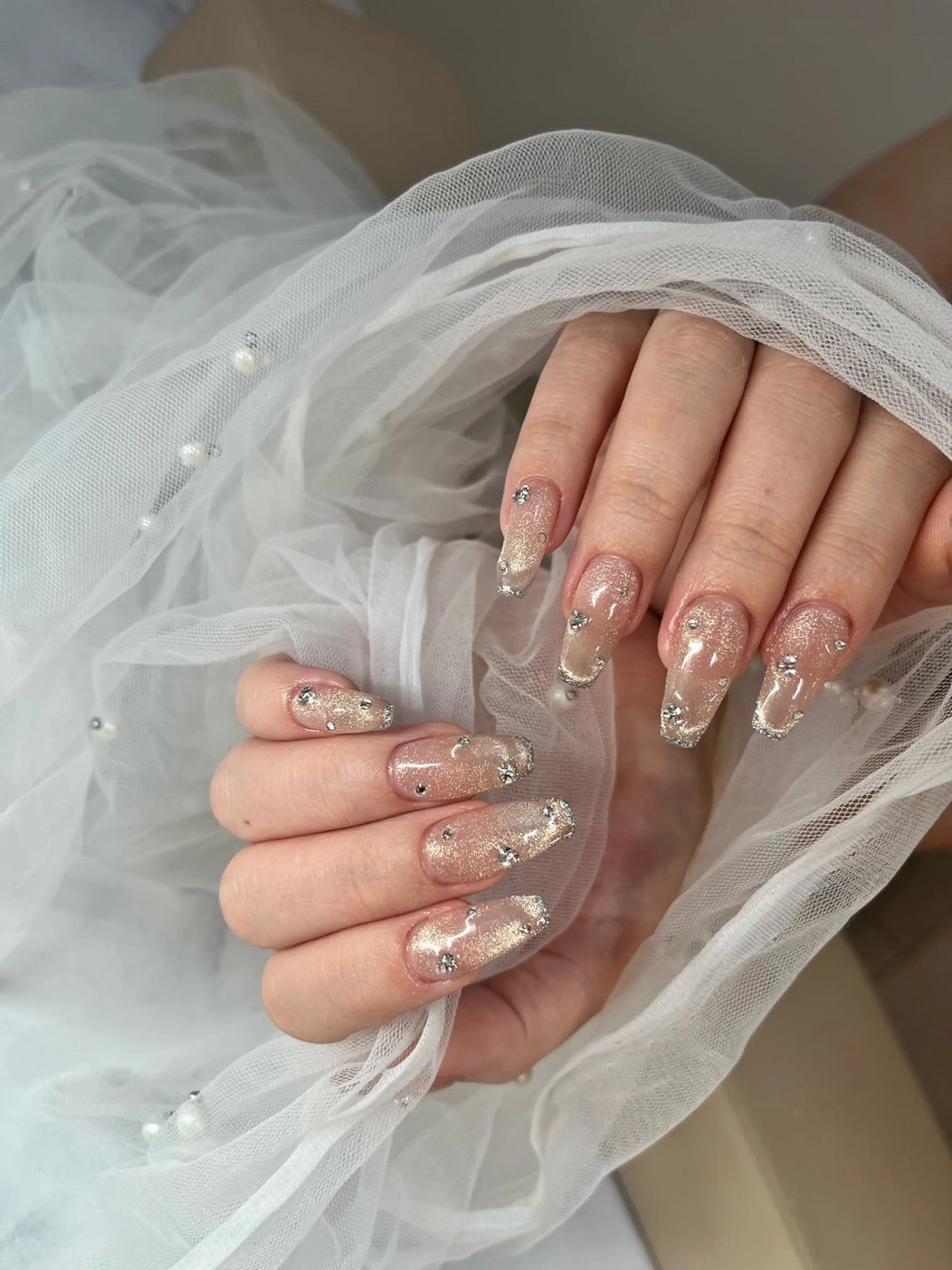 ネイル ハンドネイル LULU Nail salonみどりのネイルデザイン