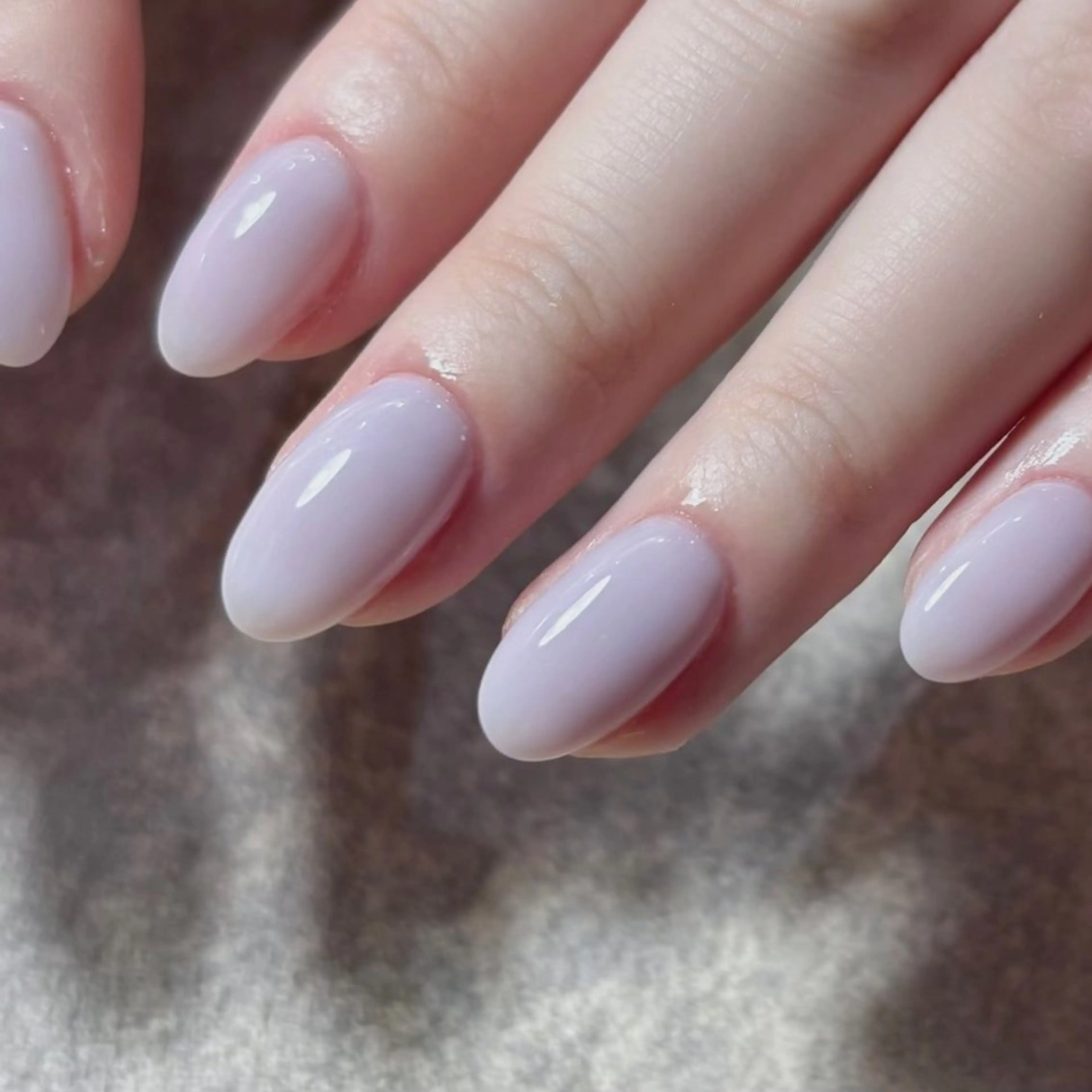ネイル ワンカラーネイル ハンドネイル nailsalon　blast所属・atelier　 univ.のネイルデザイン