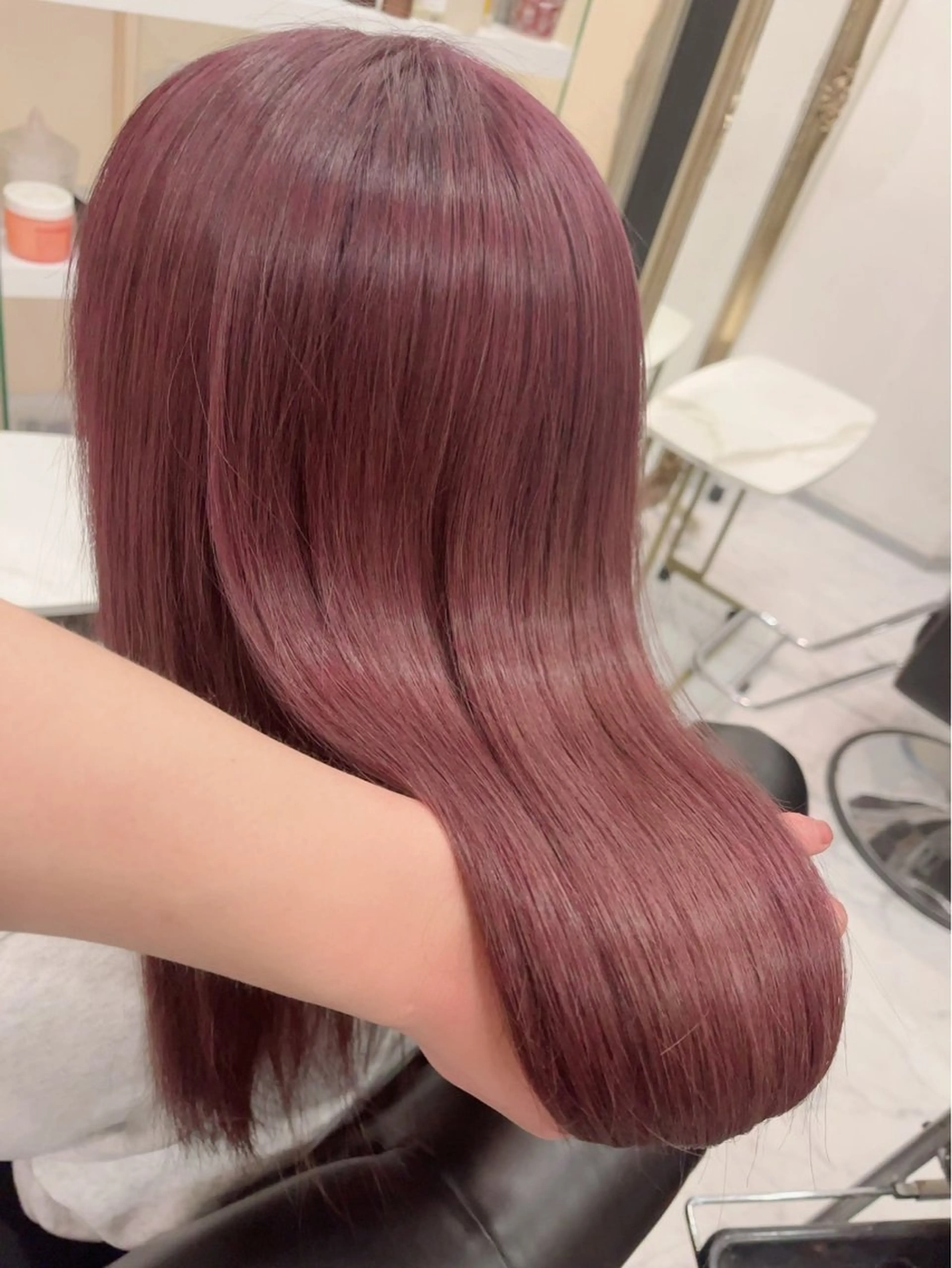 ロング カット ヘアカラー トリートメント 🍀Moda by Grande🍀のヘアスタイル