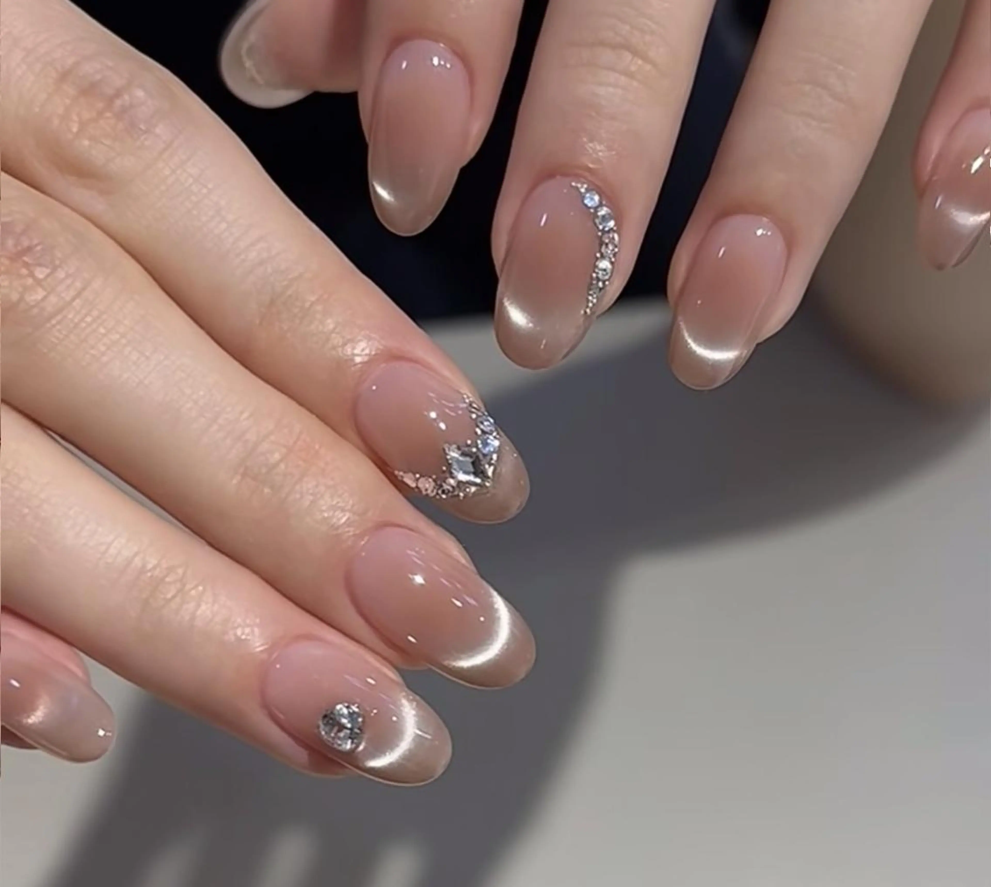 ネイル ハンドネイル 🎀 UU_nailのネイルデザイン