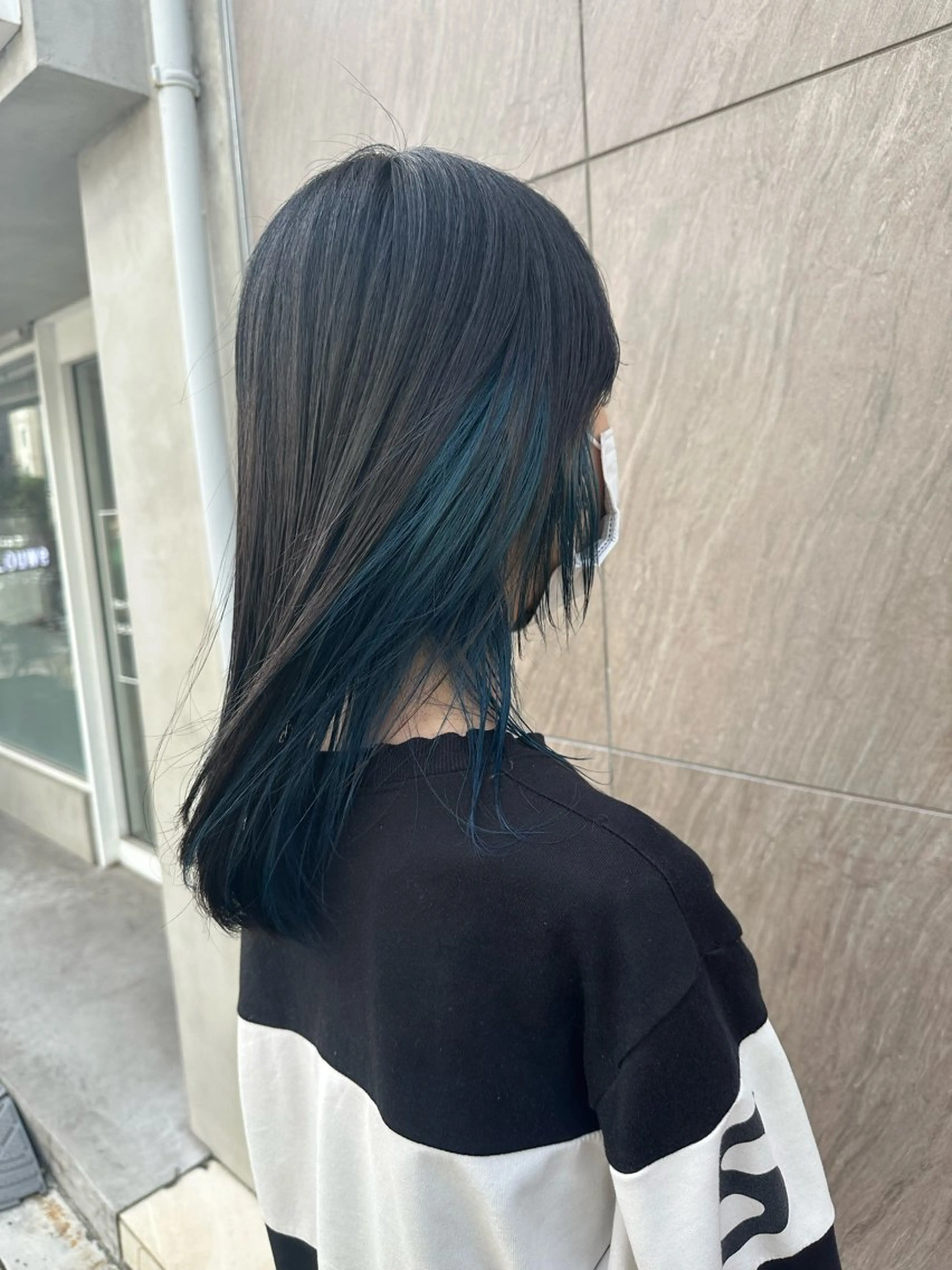 カラー インナーカラー 透明感カラー/ yua🍃のヘアスタイル