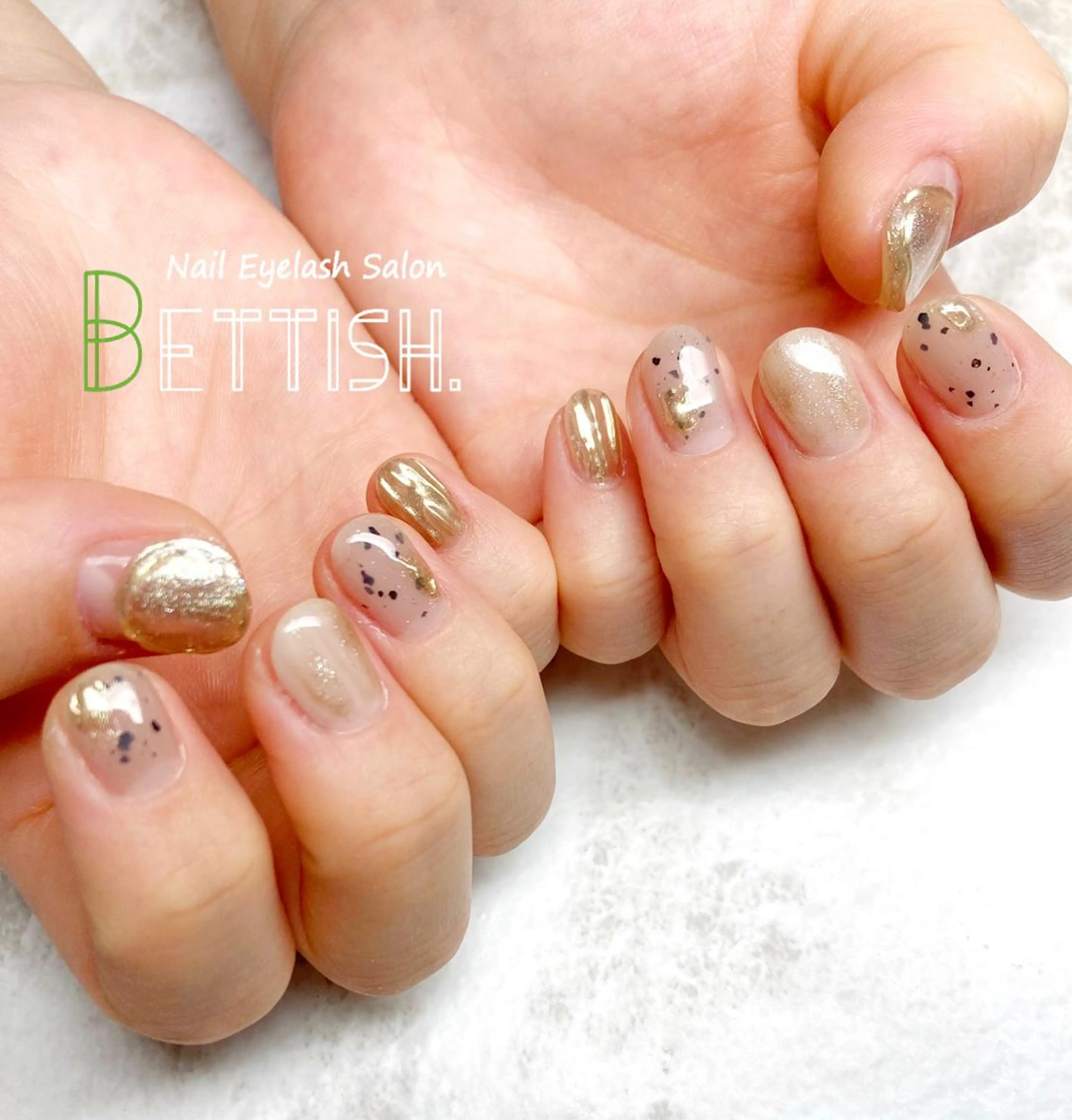 ネイル BETTISH. KUMIKO☺︎︎のネイルデザイン