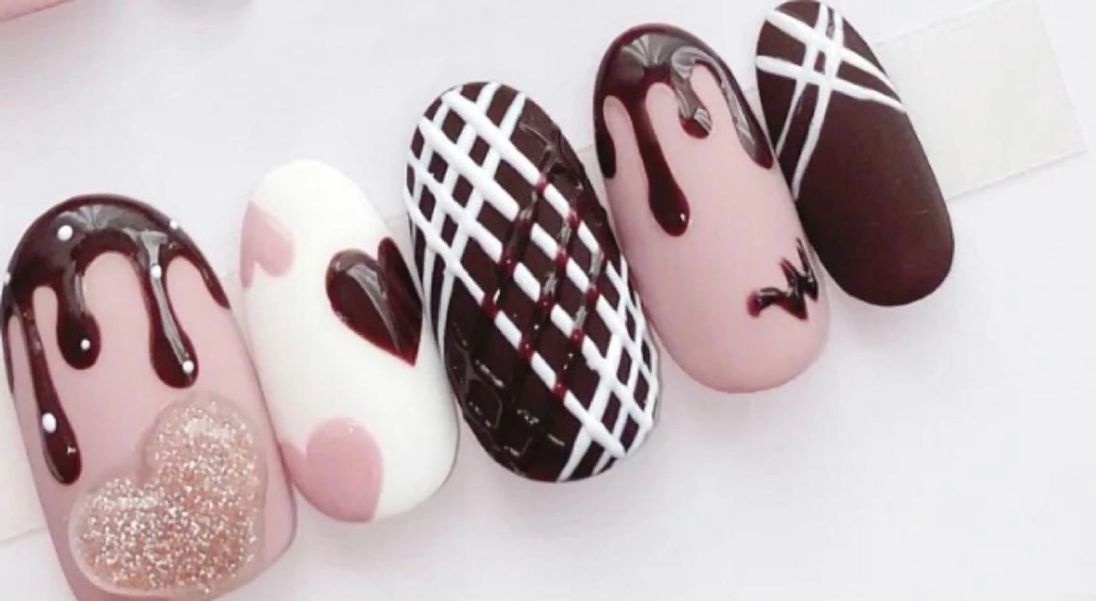 ネイル ハンドネイル VIVIAN リサのネイルデザイン