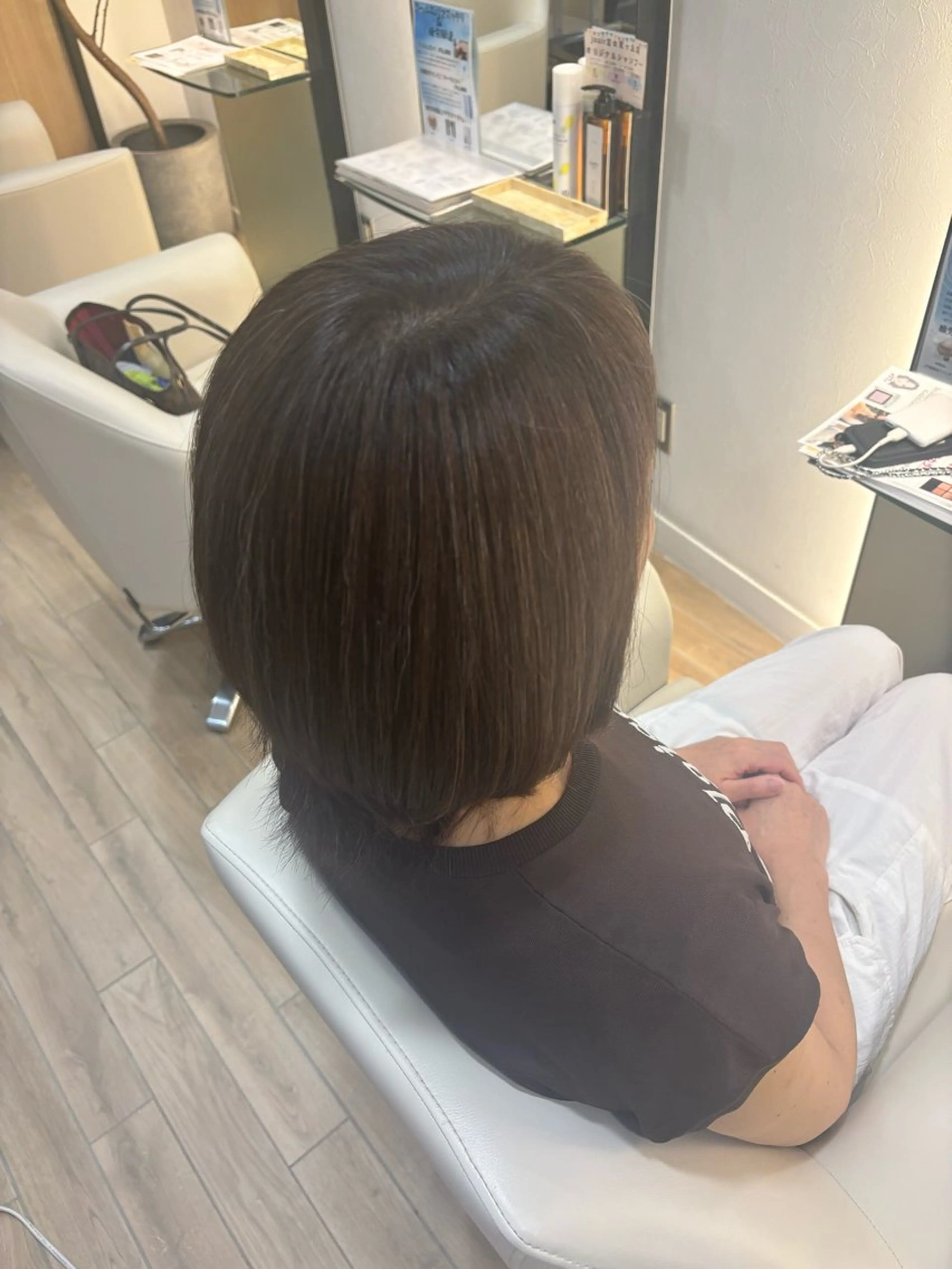 カラー jouir富士見ヶ丘店所属・内野 紗希のヘアスタイル