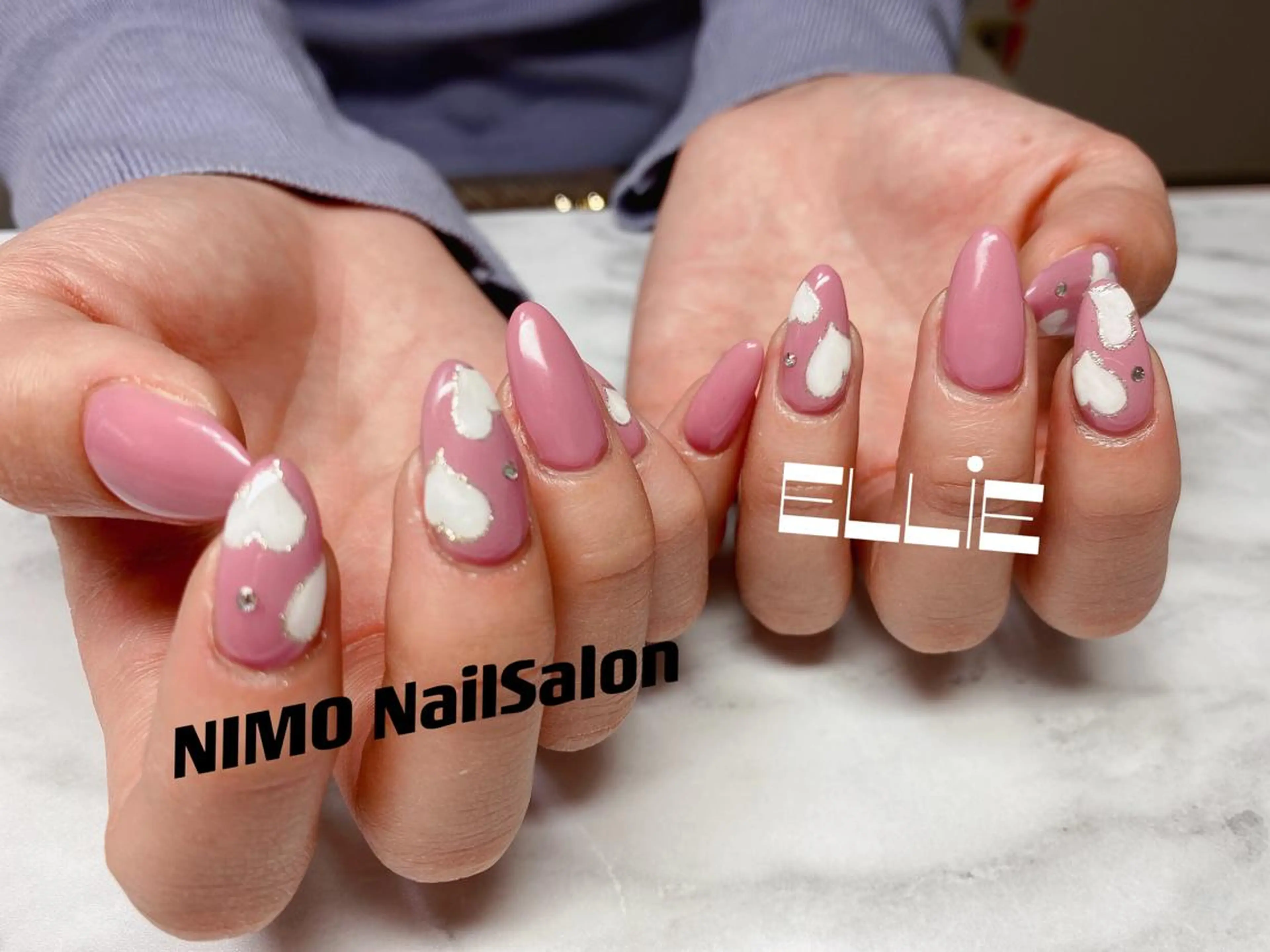 ネイル ハンドネイル ハンドケア ♡Ellie ♡のネイルデザイン