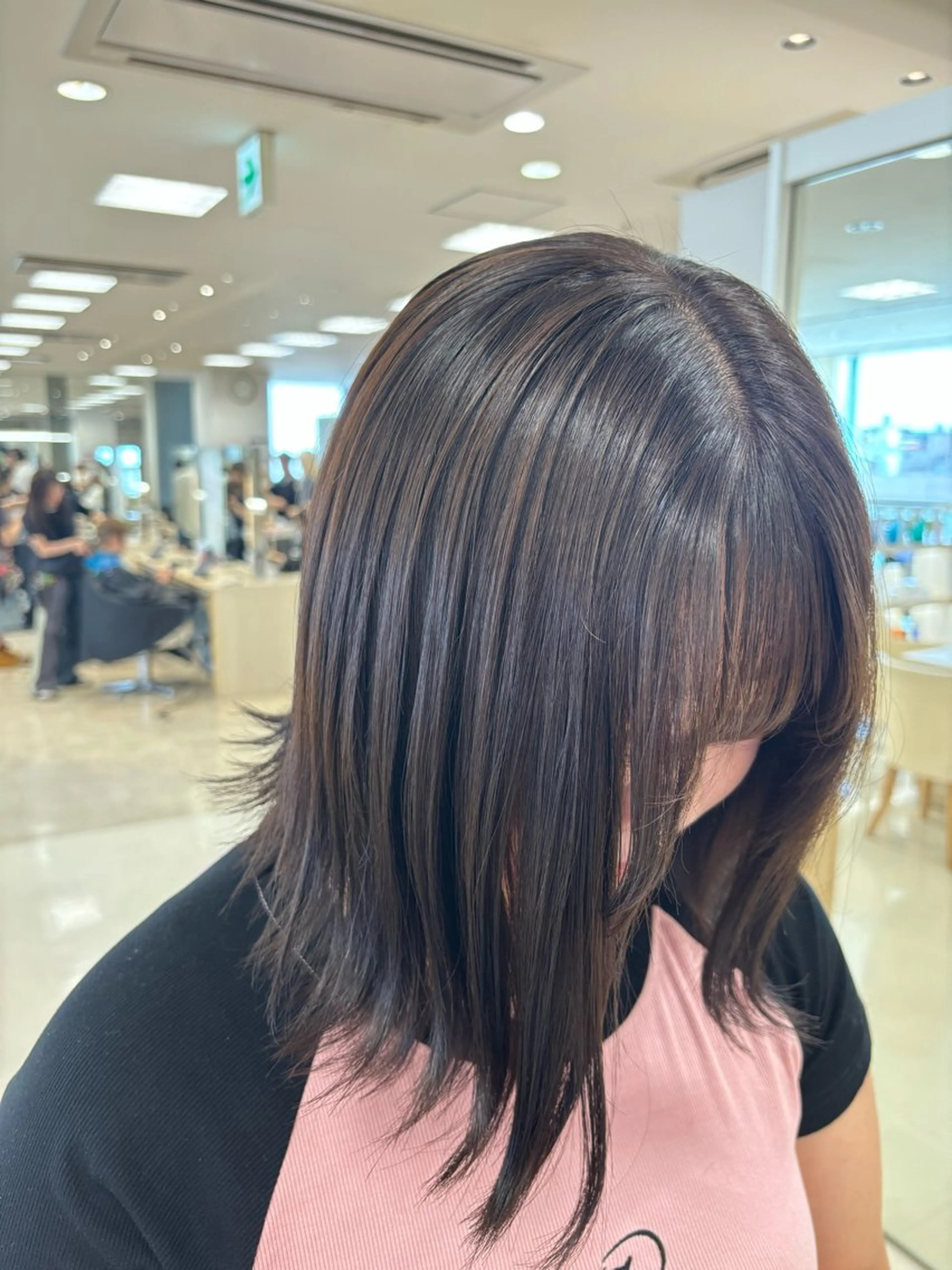 カラー 🎀暖色カラー/透明 感カラー/ひな🎀のヘアスタイル