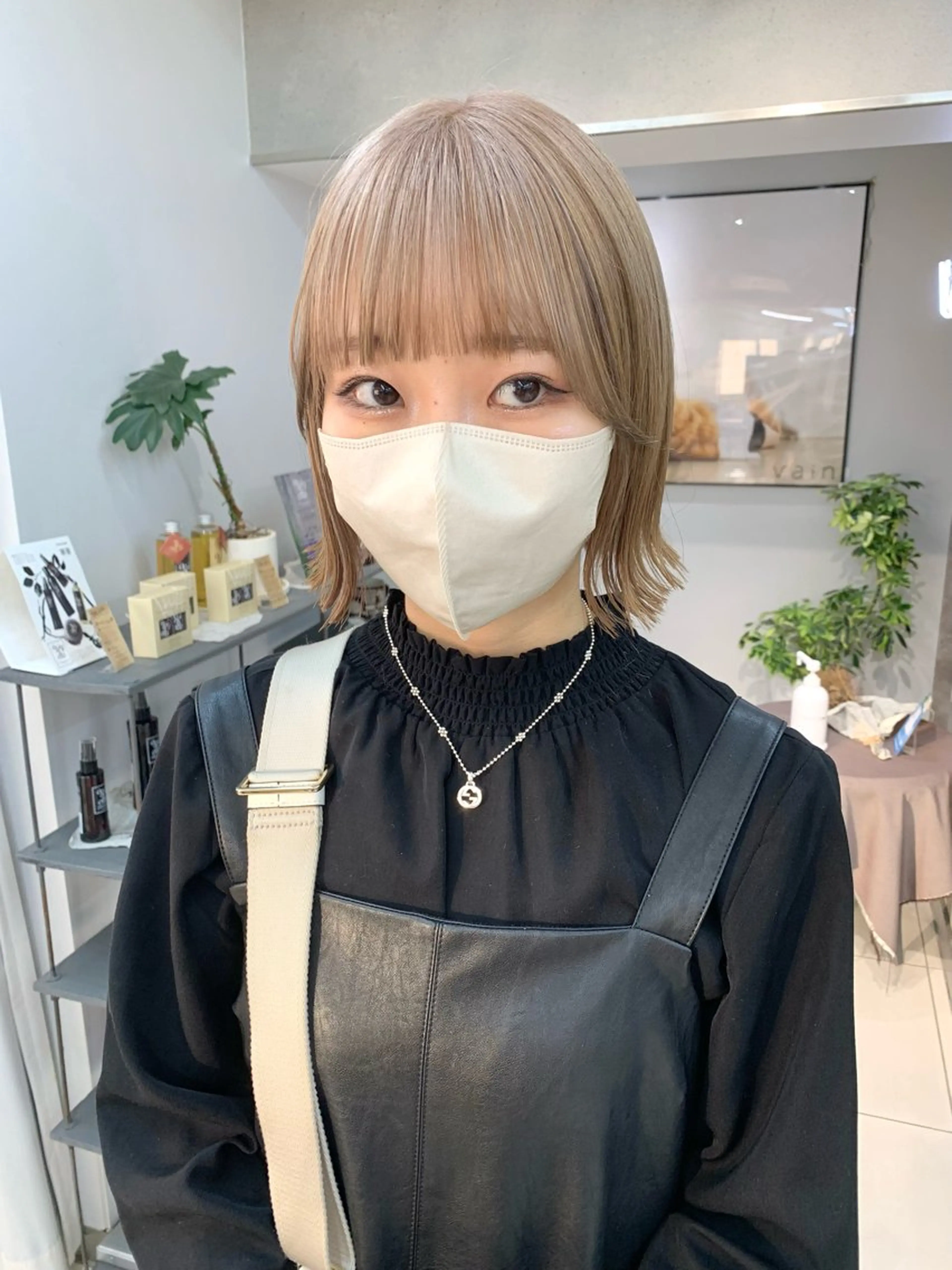 ショート ボブ raika .のヘアスタイル