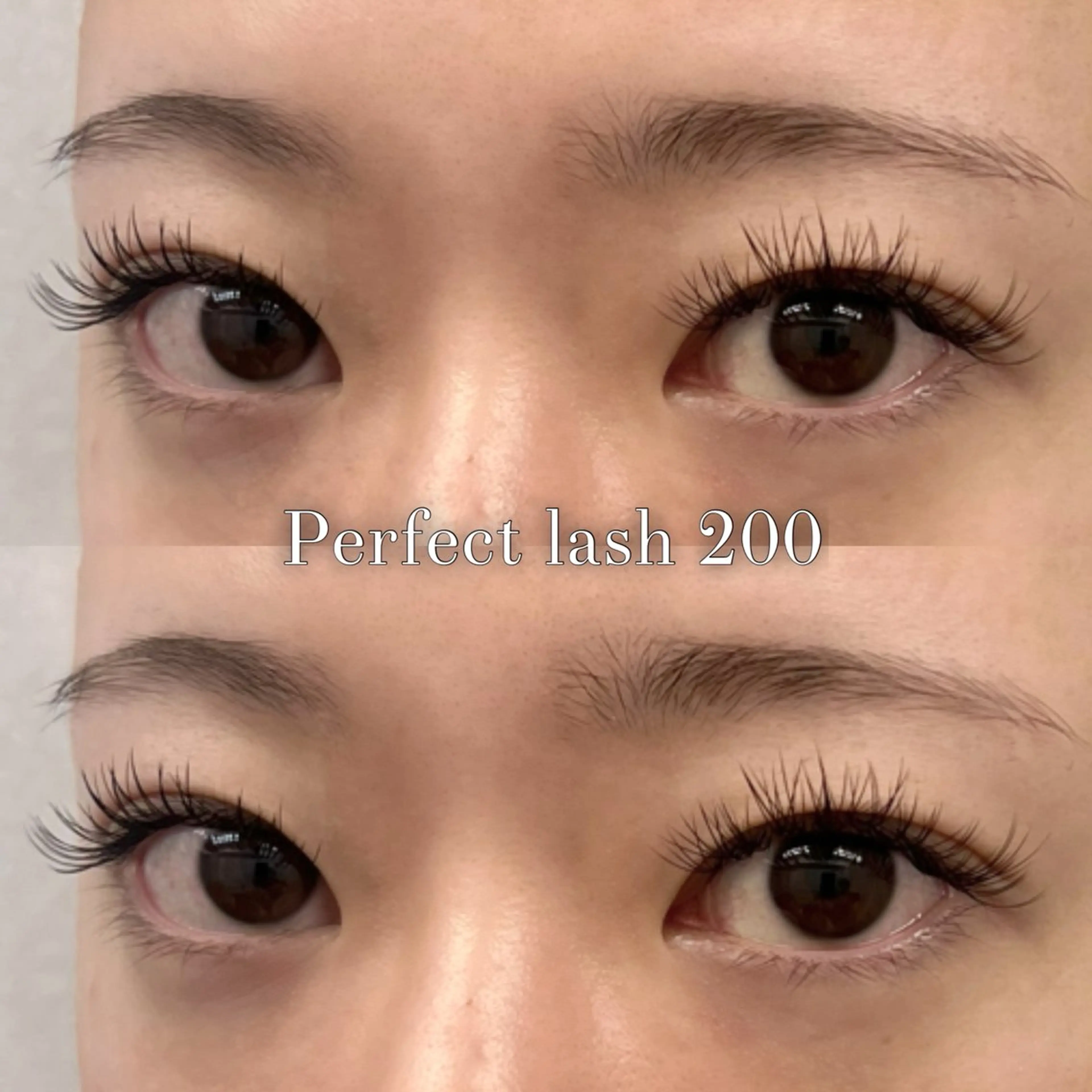 マツエク・マツパ キュート マツエク Eyequeen 安のマツエク・マツパデザイン