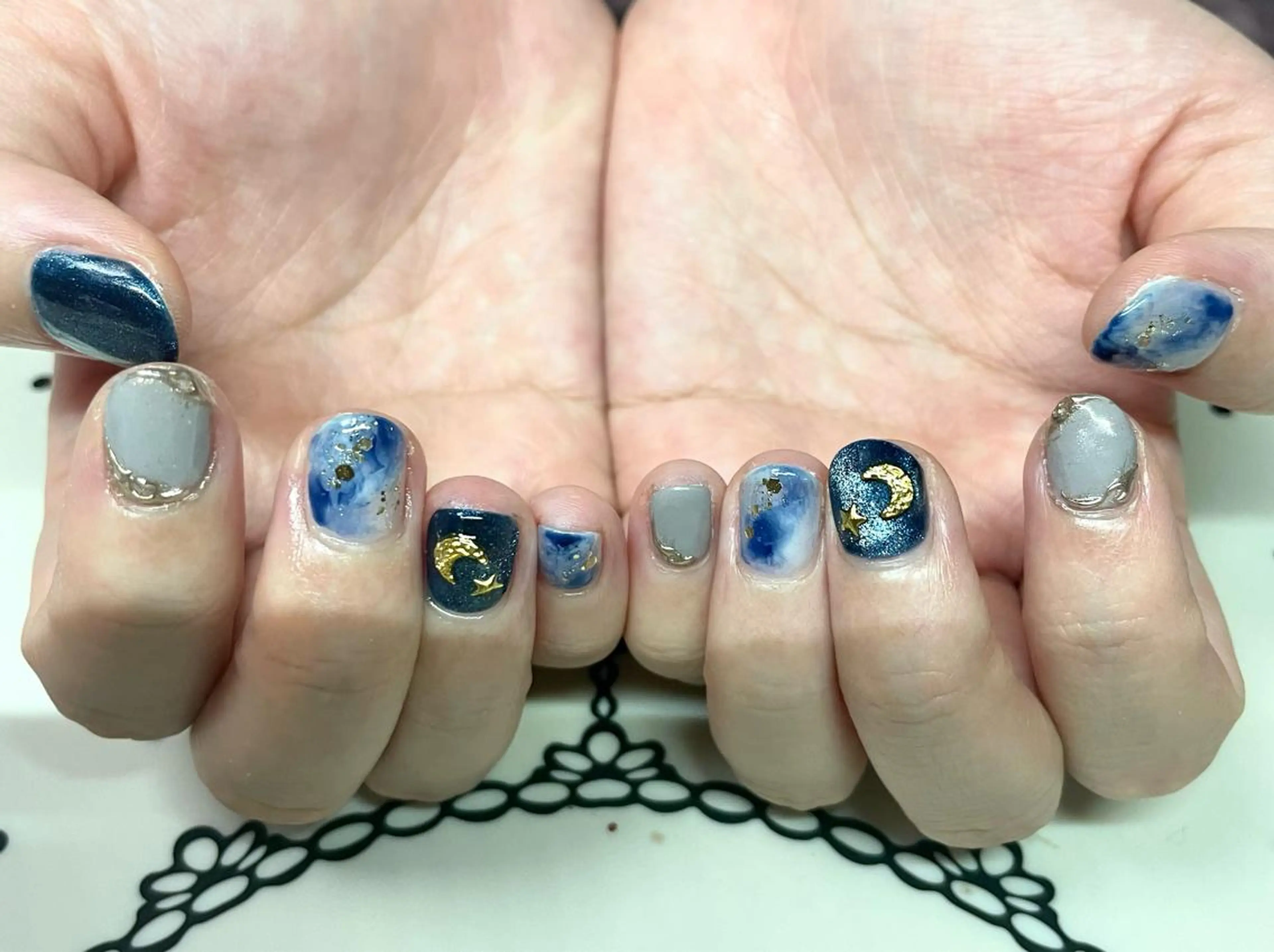 ネイル ハンドネイル nailsalon sugarr所属・nailist cocoのネイルデザイン