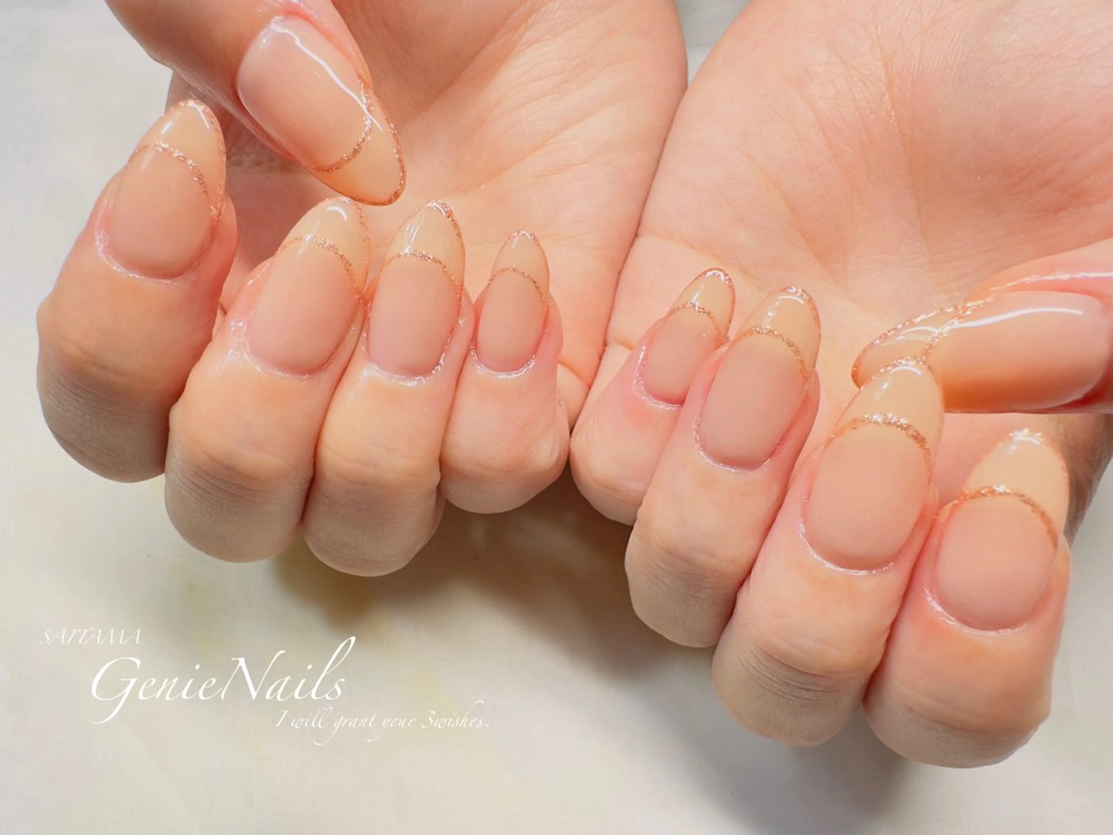 メンズ ネイル アートネイル フットネイル メンズネイル 持ち込み Genie Nailsのネイルデザイン