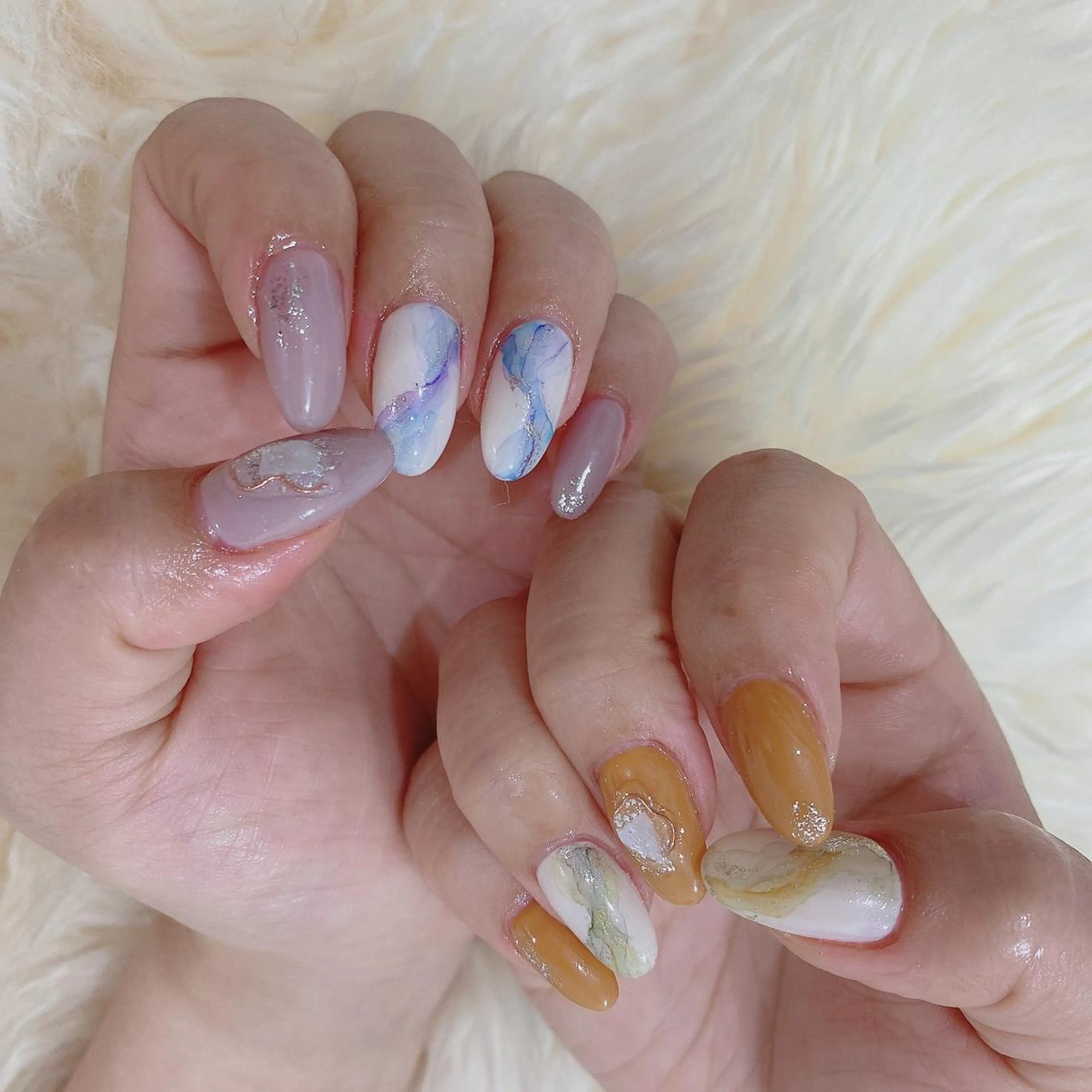 ネイル アートネイル ハンドネイル SOL NAILのネイルデザイン
