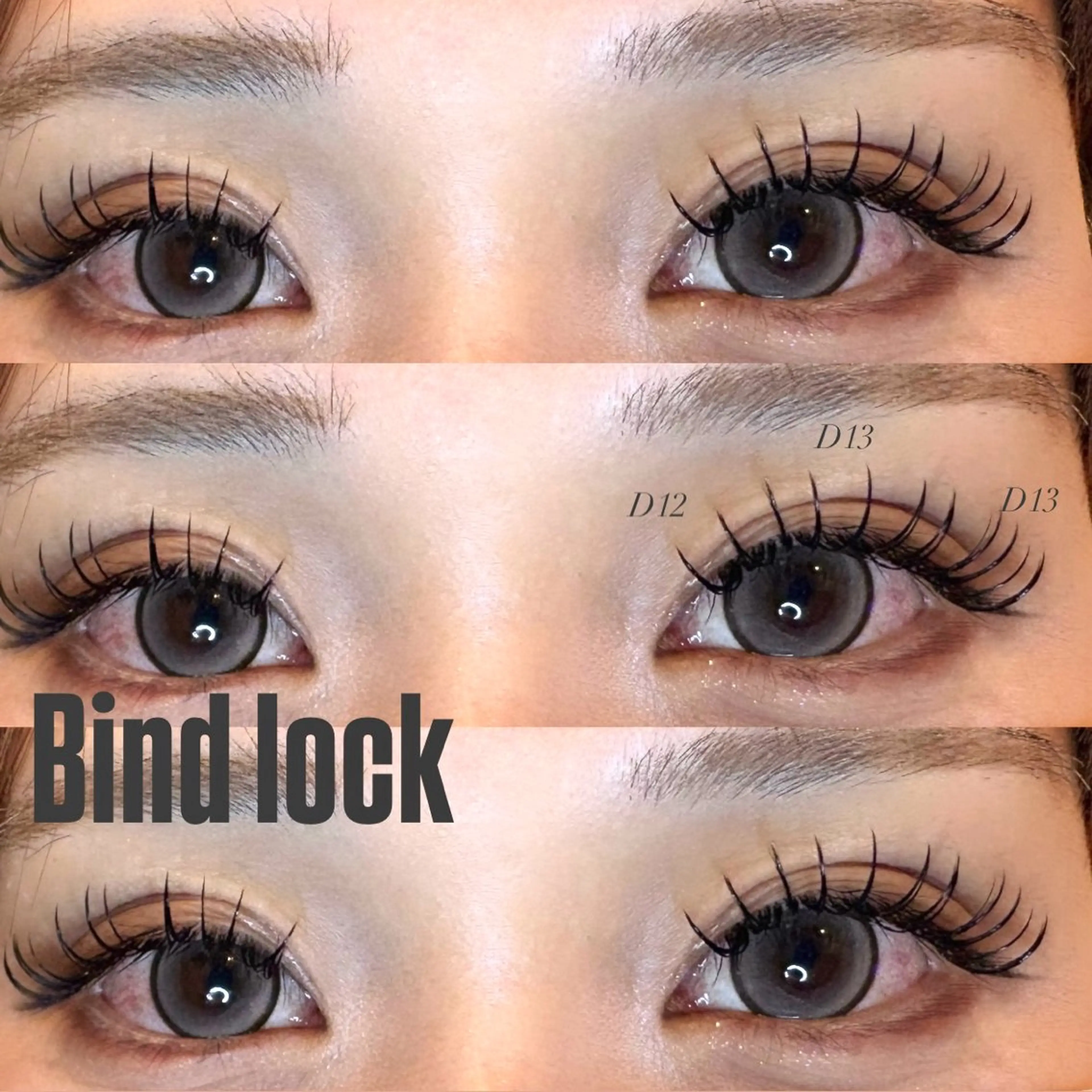 マツエク・マツパ バインドロック マツエク bright 🥀YUUKAのマツエク・マツパデザイン