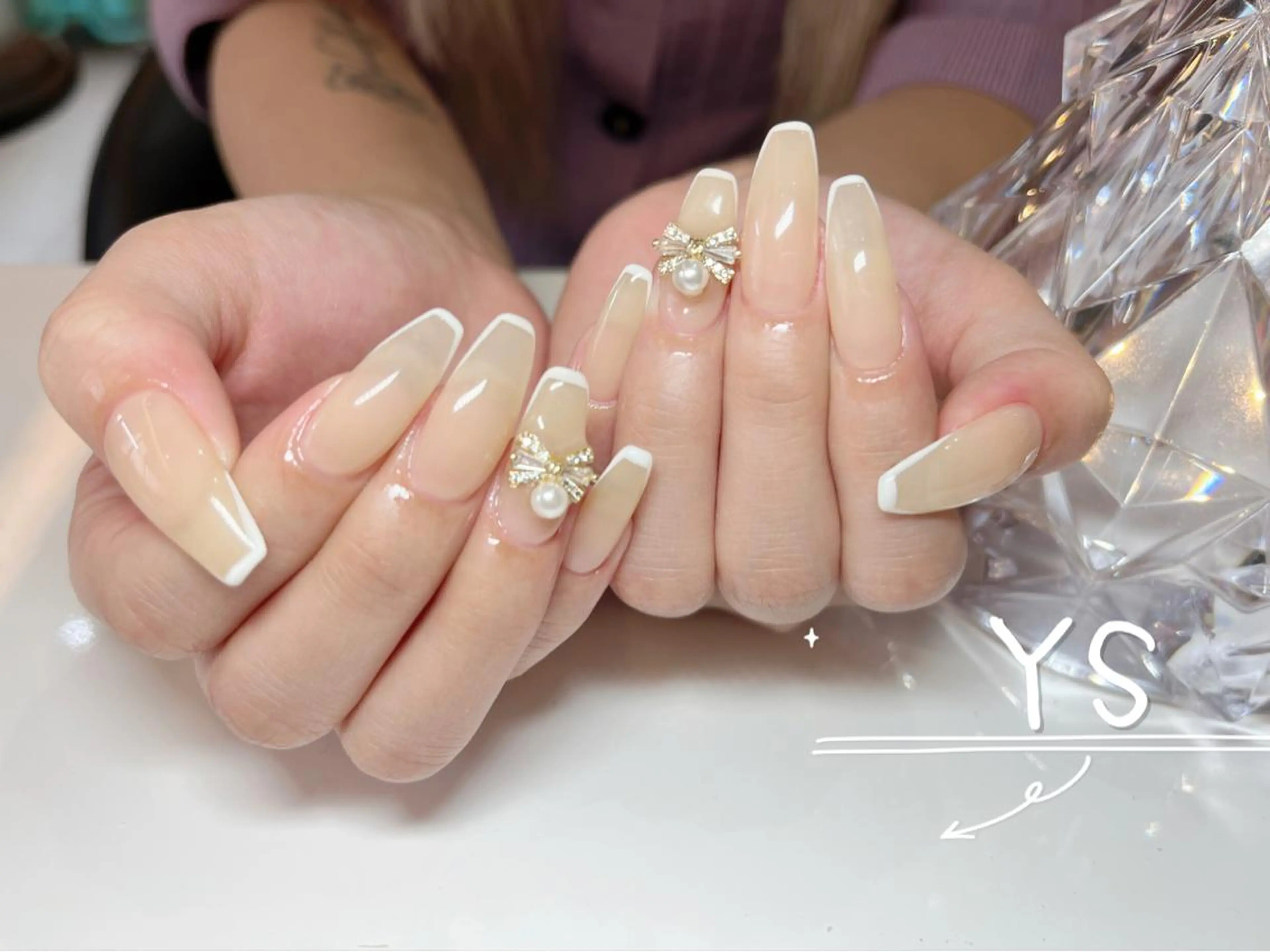 ネイル YS Nailのネイルデザイン