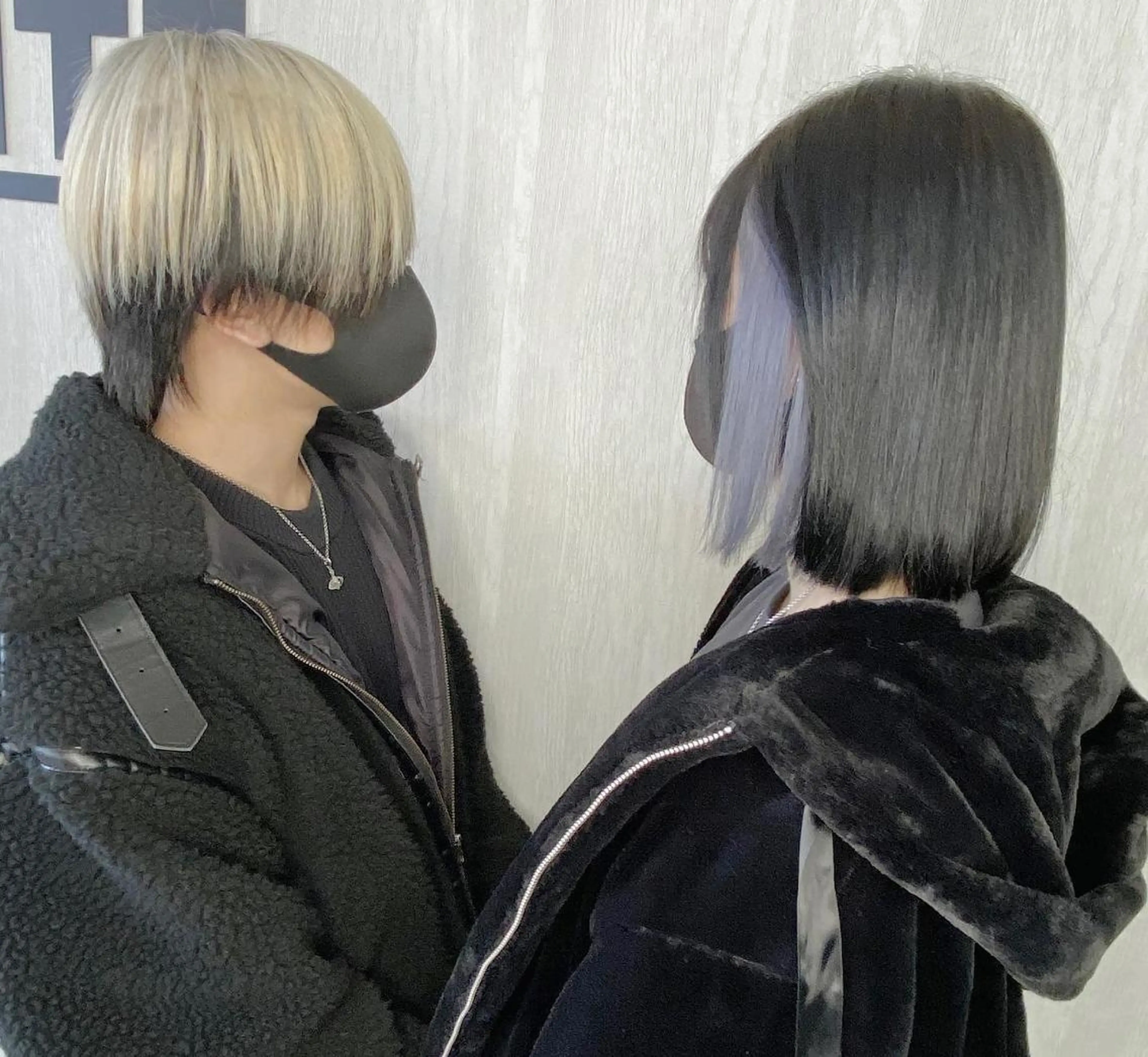 ロング カラー インナーカラー UNDER vr 【アンダーバー】のヘアスタイル