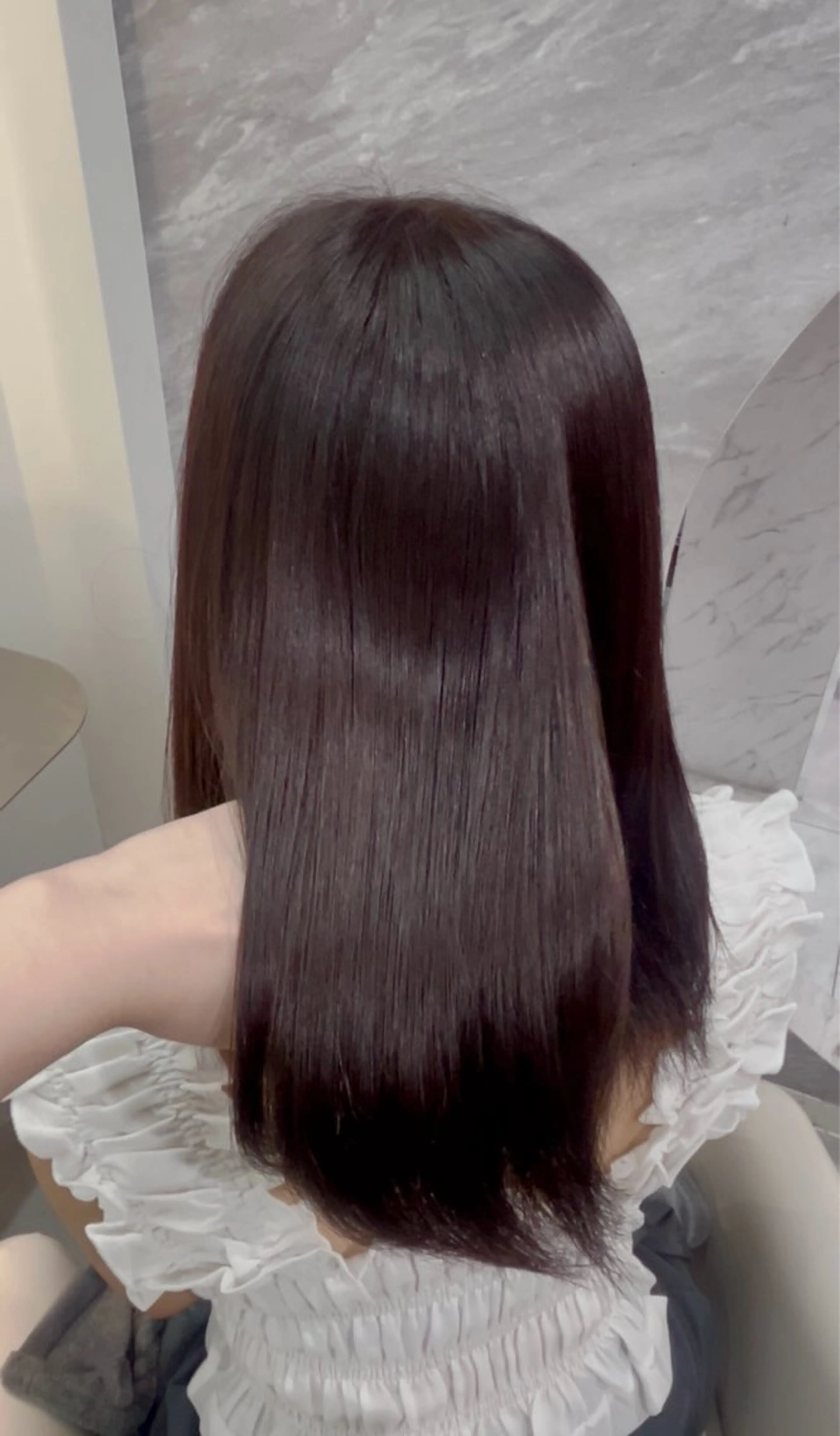 ミディアム モデル募集/池袋 / mei🩶のヘアスタイル