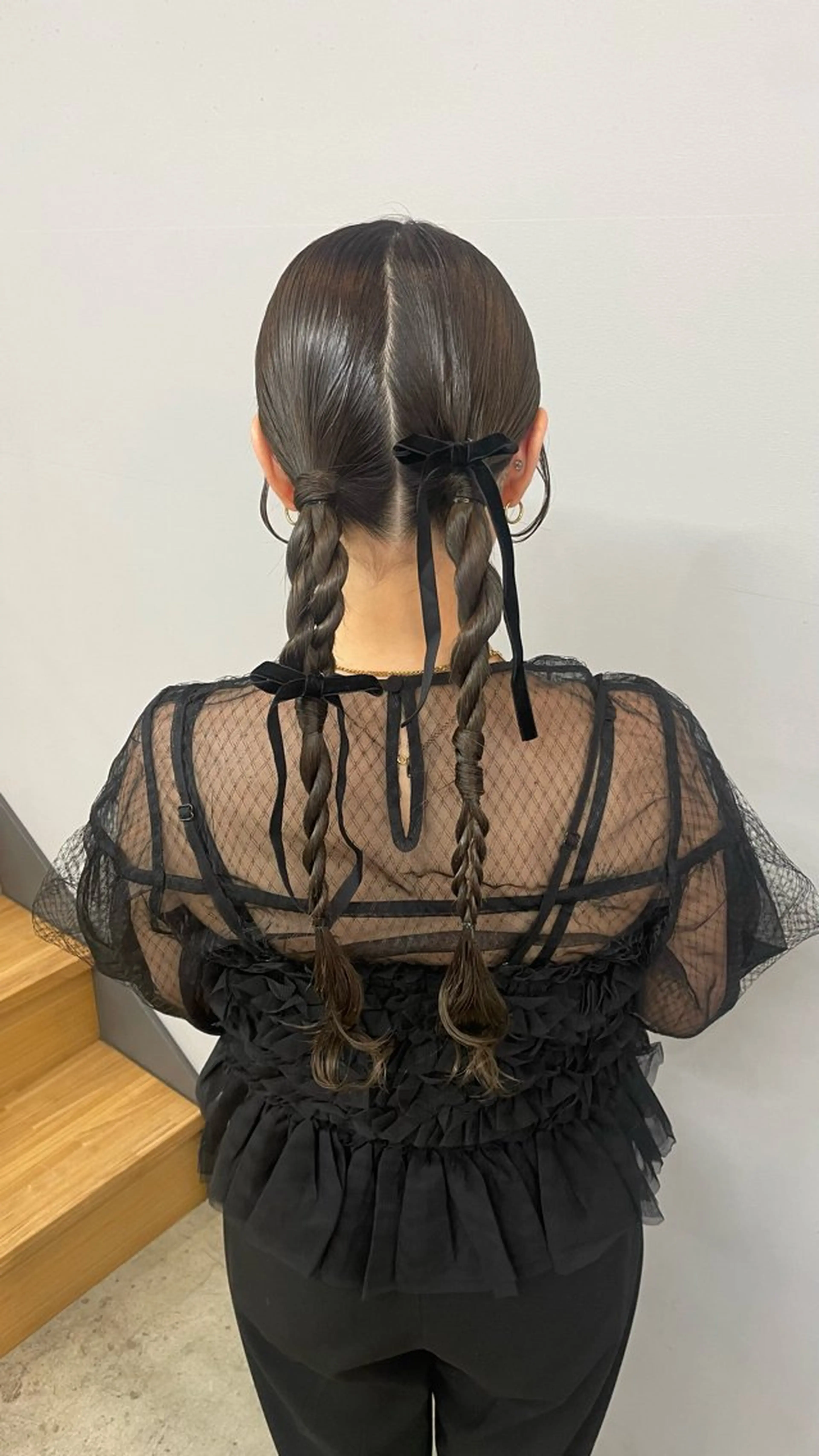 ヘアセット uno rioのヘアスタイル