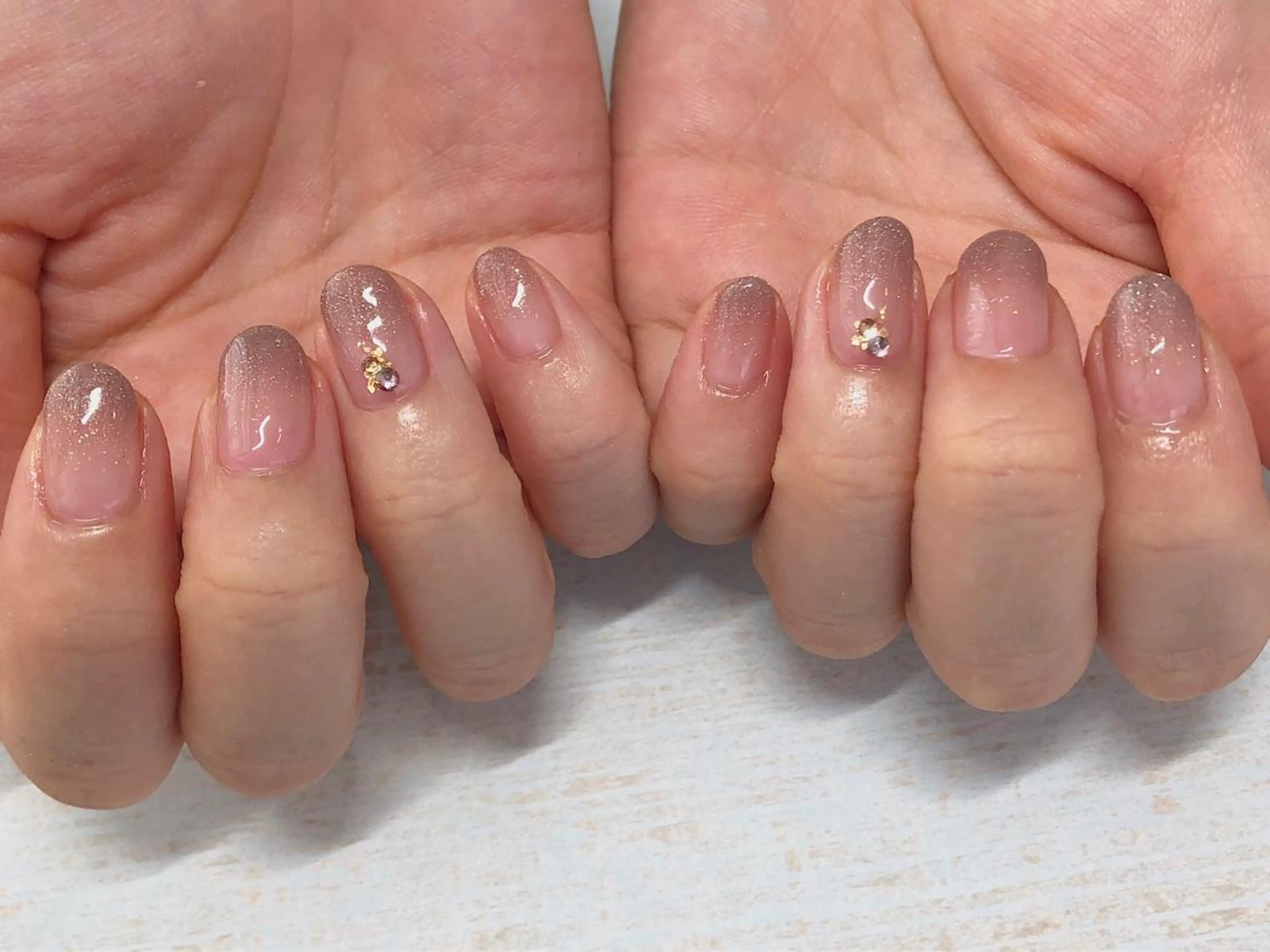 ネイル 𖡼 yumenoのネイルデザイン