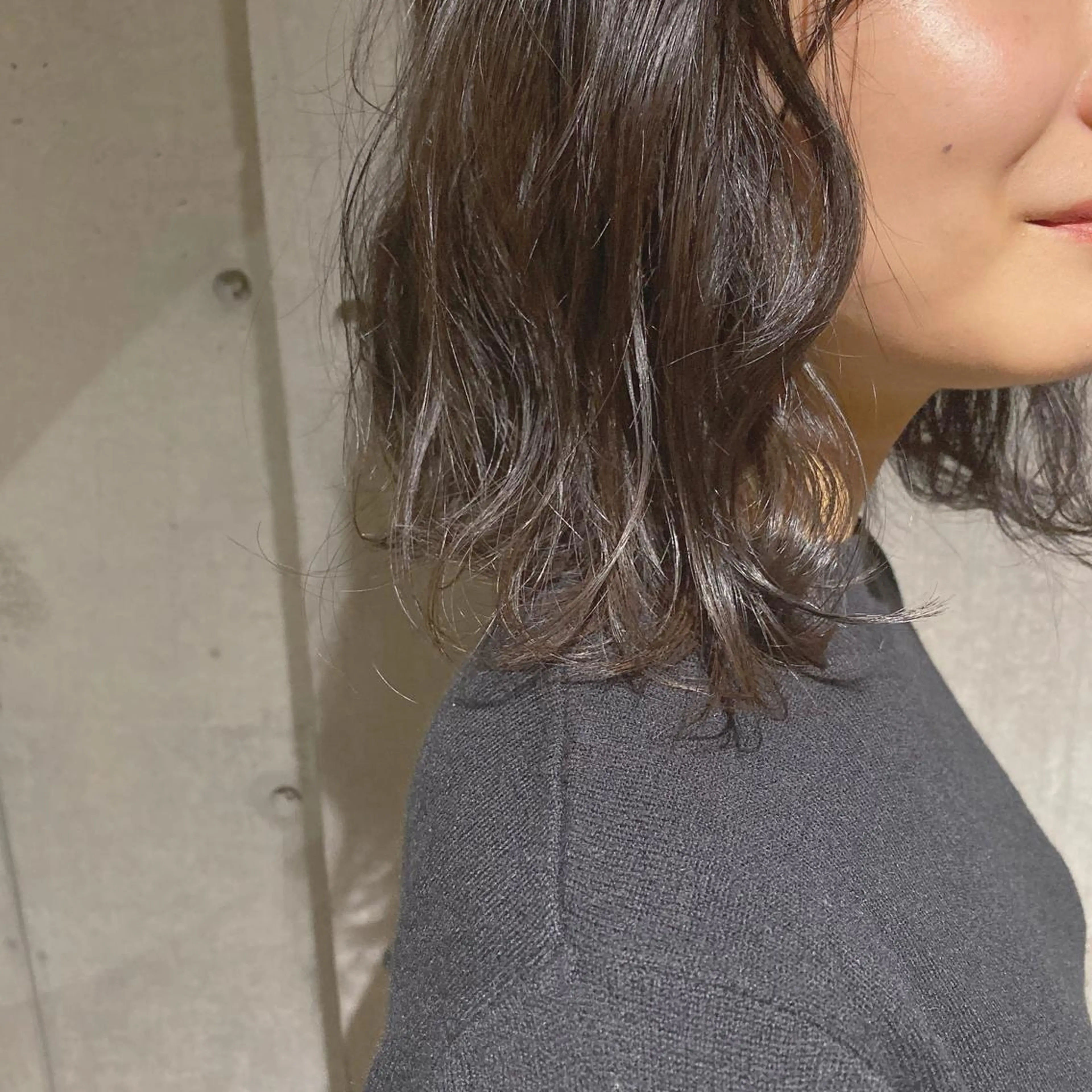 ミディアム MILK omotesando所属・大木 祥吾のヘアスタイル