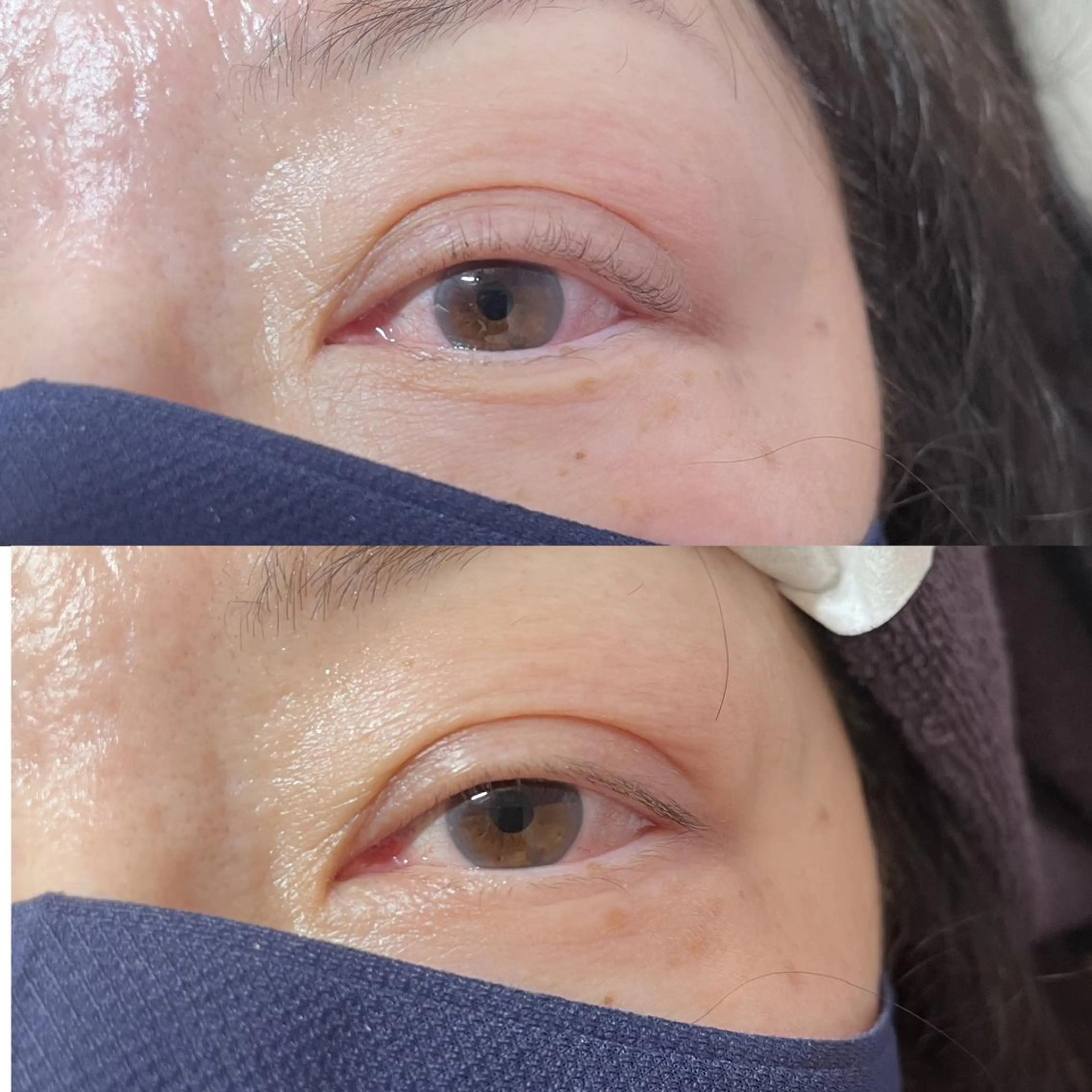 マツエク・マツパ パリジェンヌラッシュリフト Lumity川越 増川愛花のマツエク・マツパデザイン