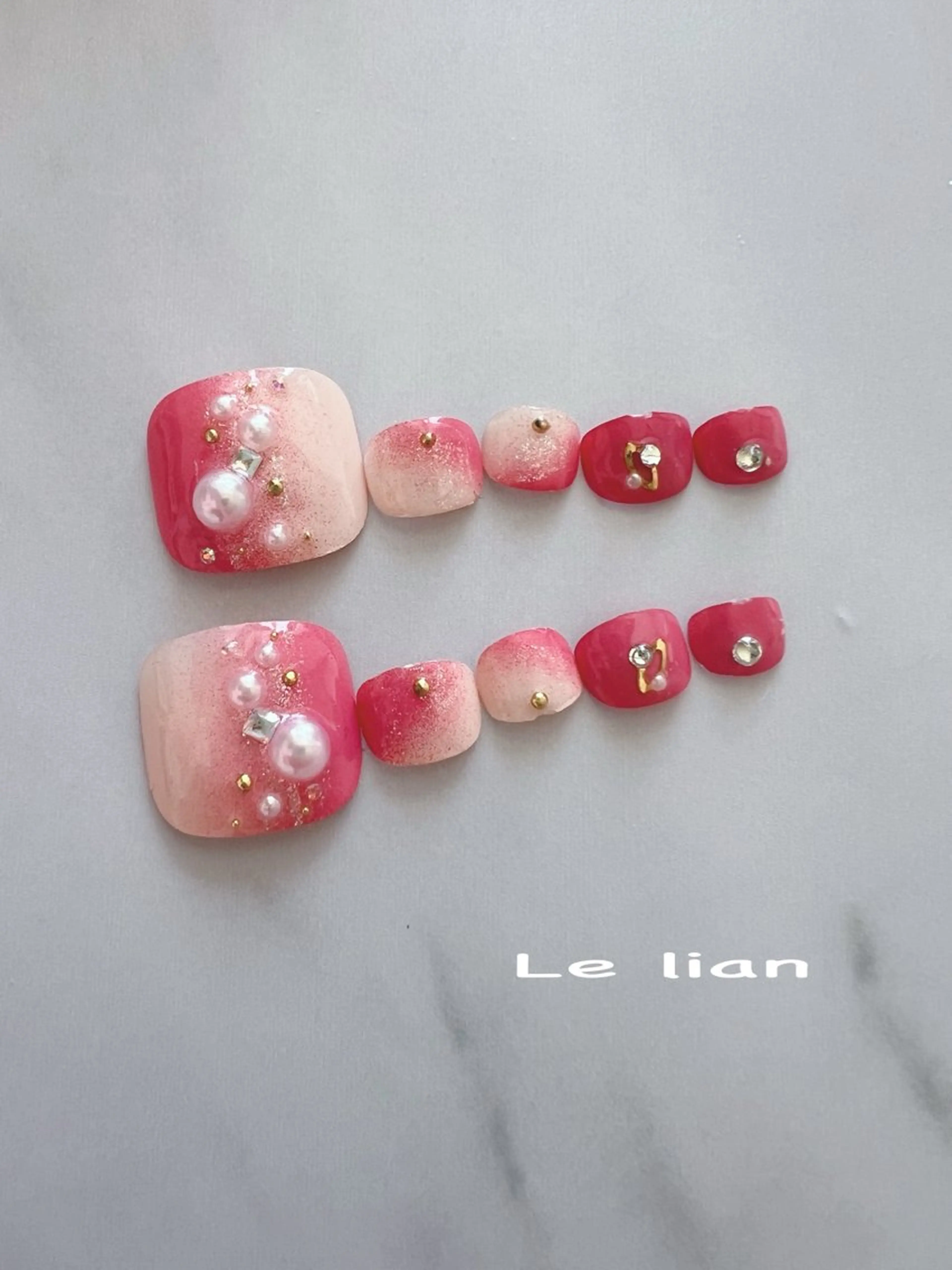 ネイル Le lian所属・Le lianのネイルデザイン