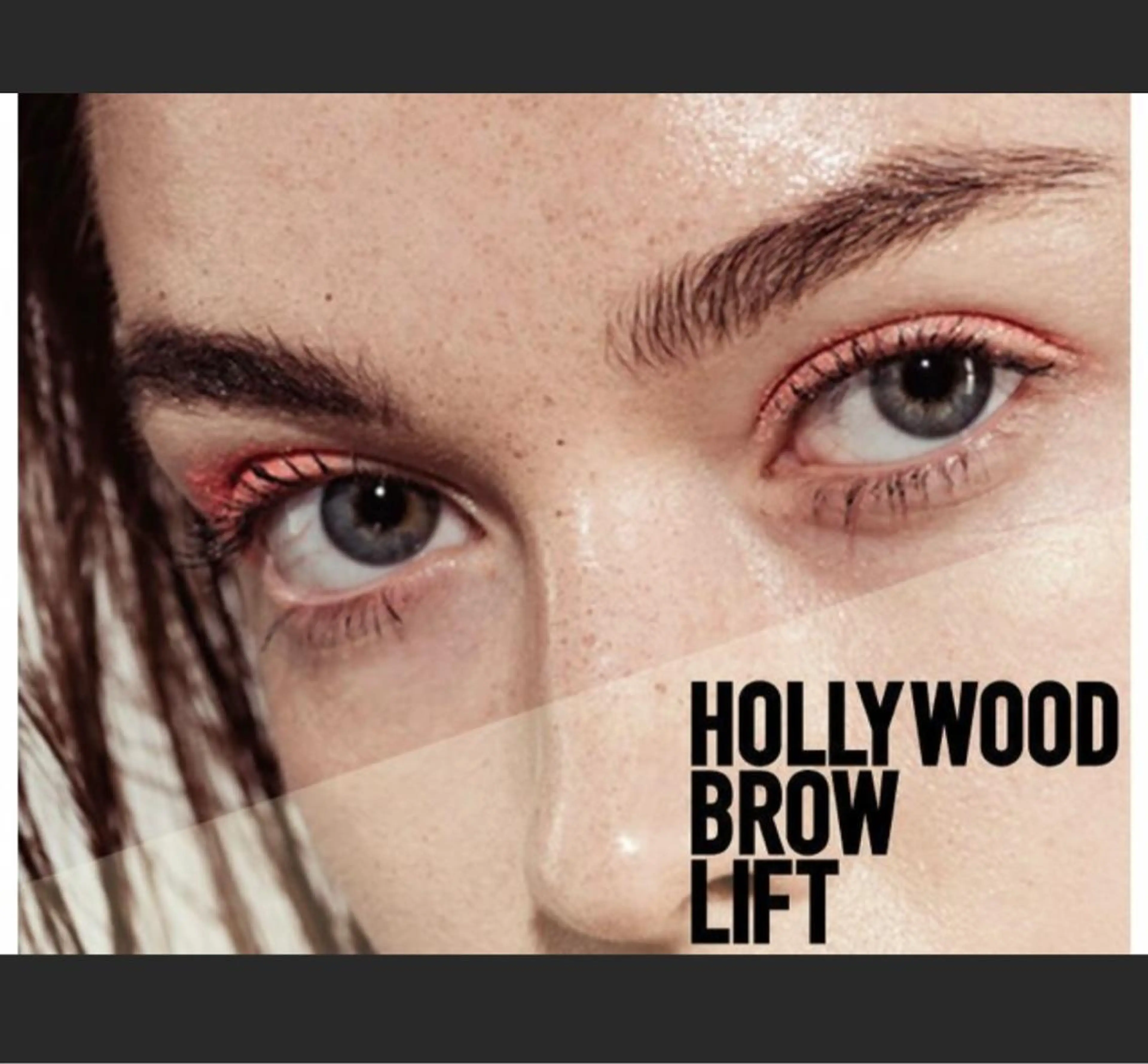 話題の眉毛NO1⭐︎ハリウッドブロウリフトHBLの写真
