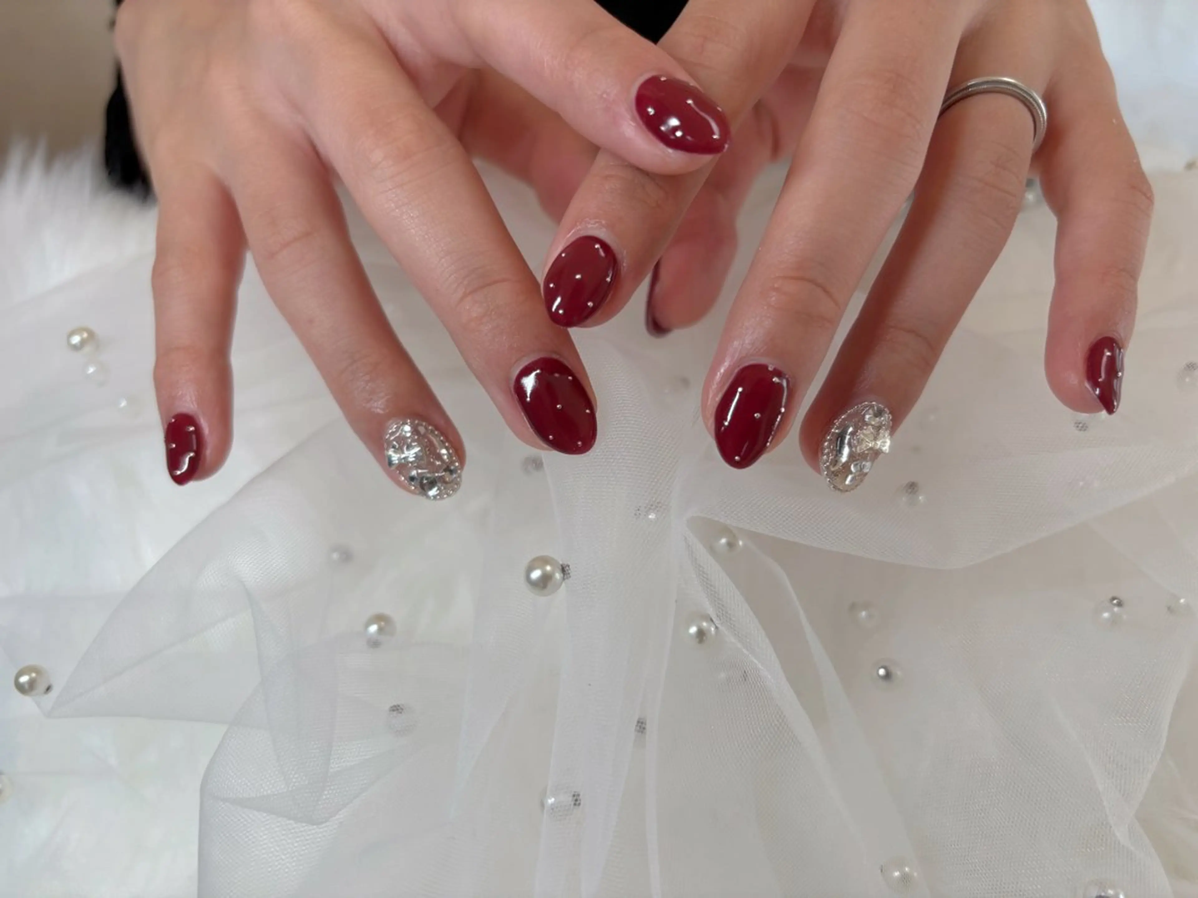 ネイル 黒瀬 奈津季のネイルデザイン