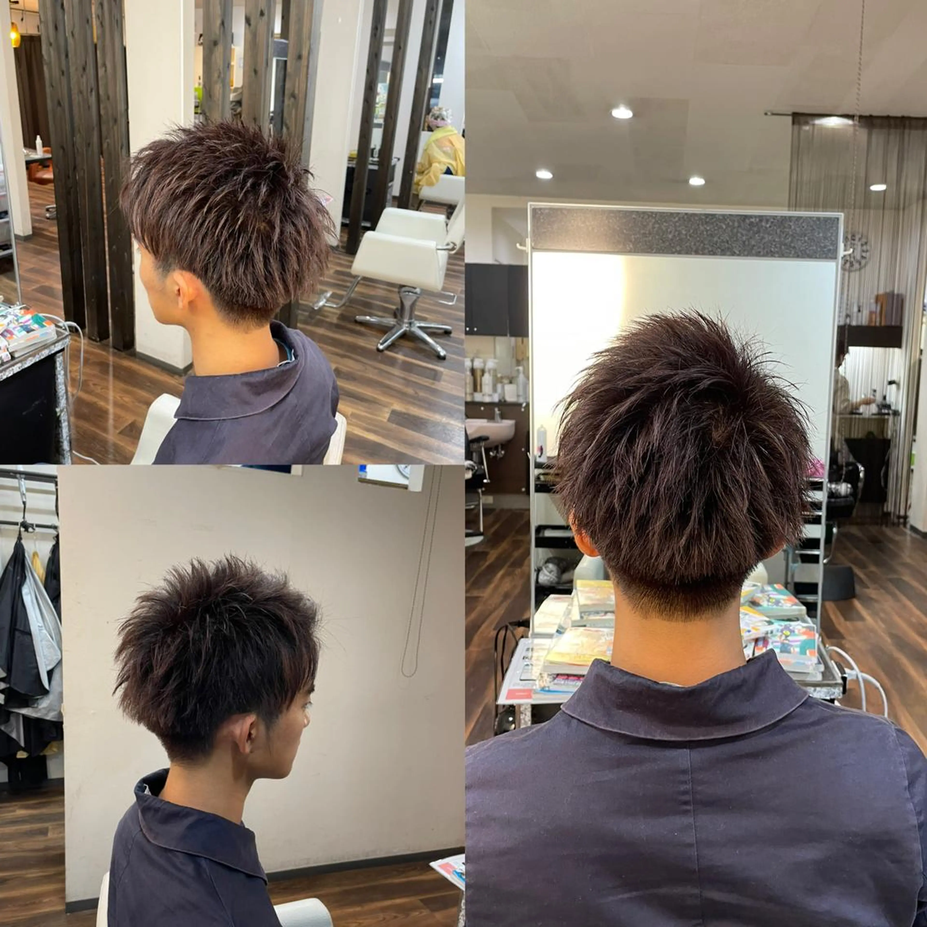 カラー メンズ カット ヘアカラー Leggu所属・木田 智大のヘアスタイル
