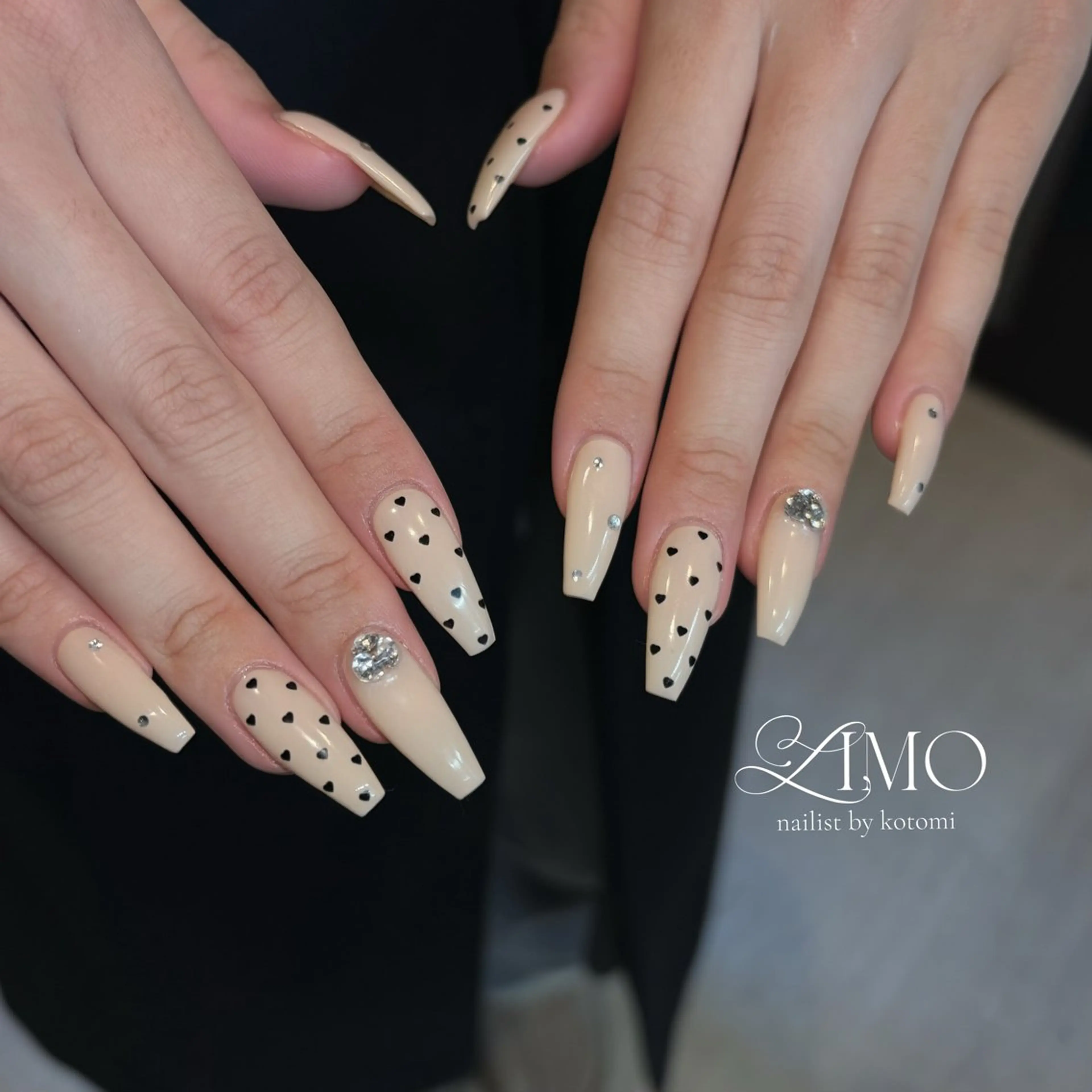 ネイル ハンドネイル limo/ kotomiのネイルデザイン