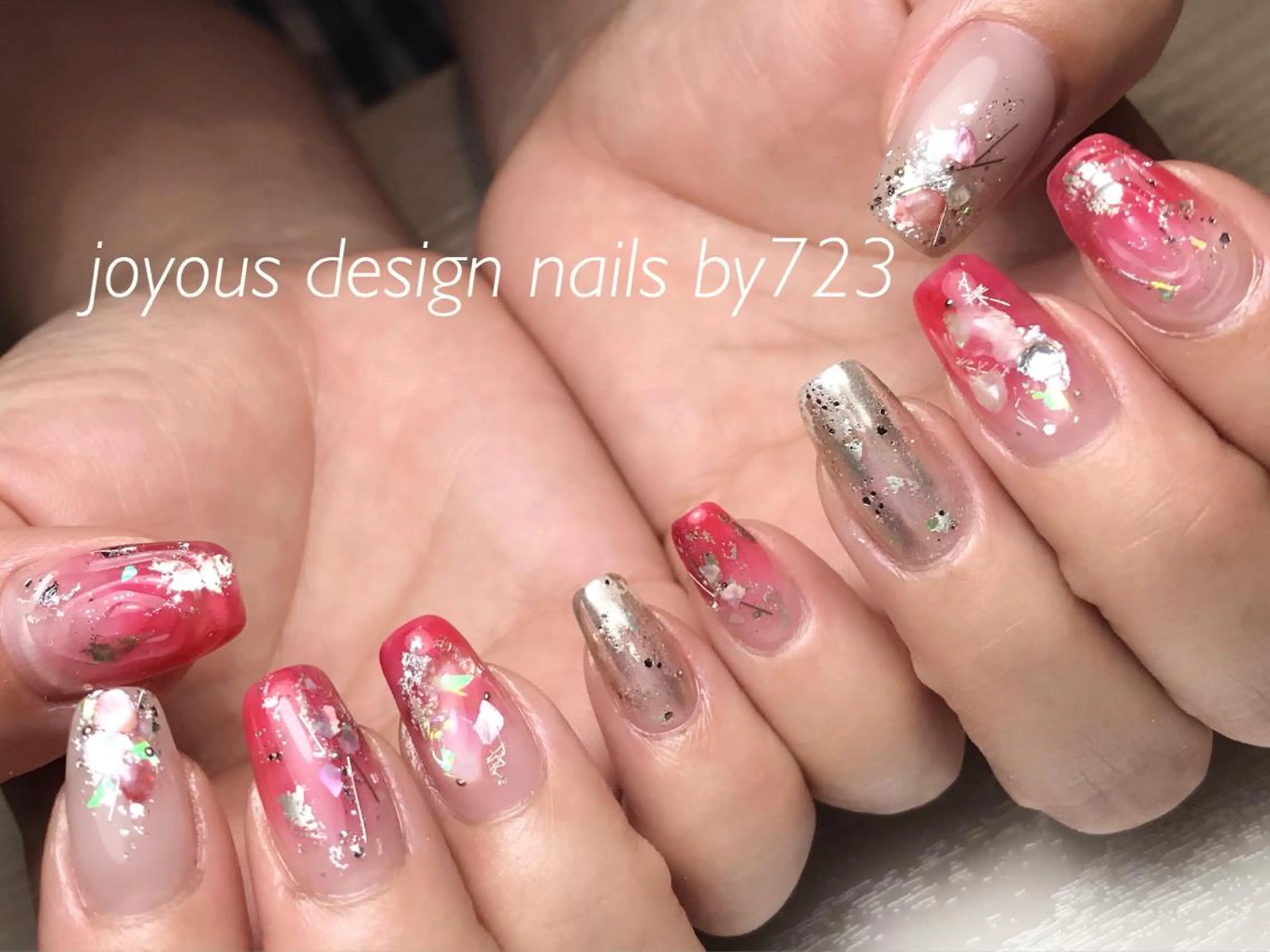 ネイル ハンドネイル jdn natsumiのネイルデザイン