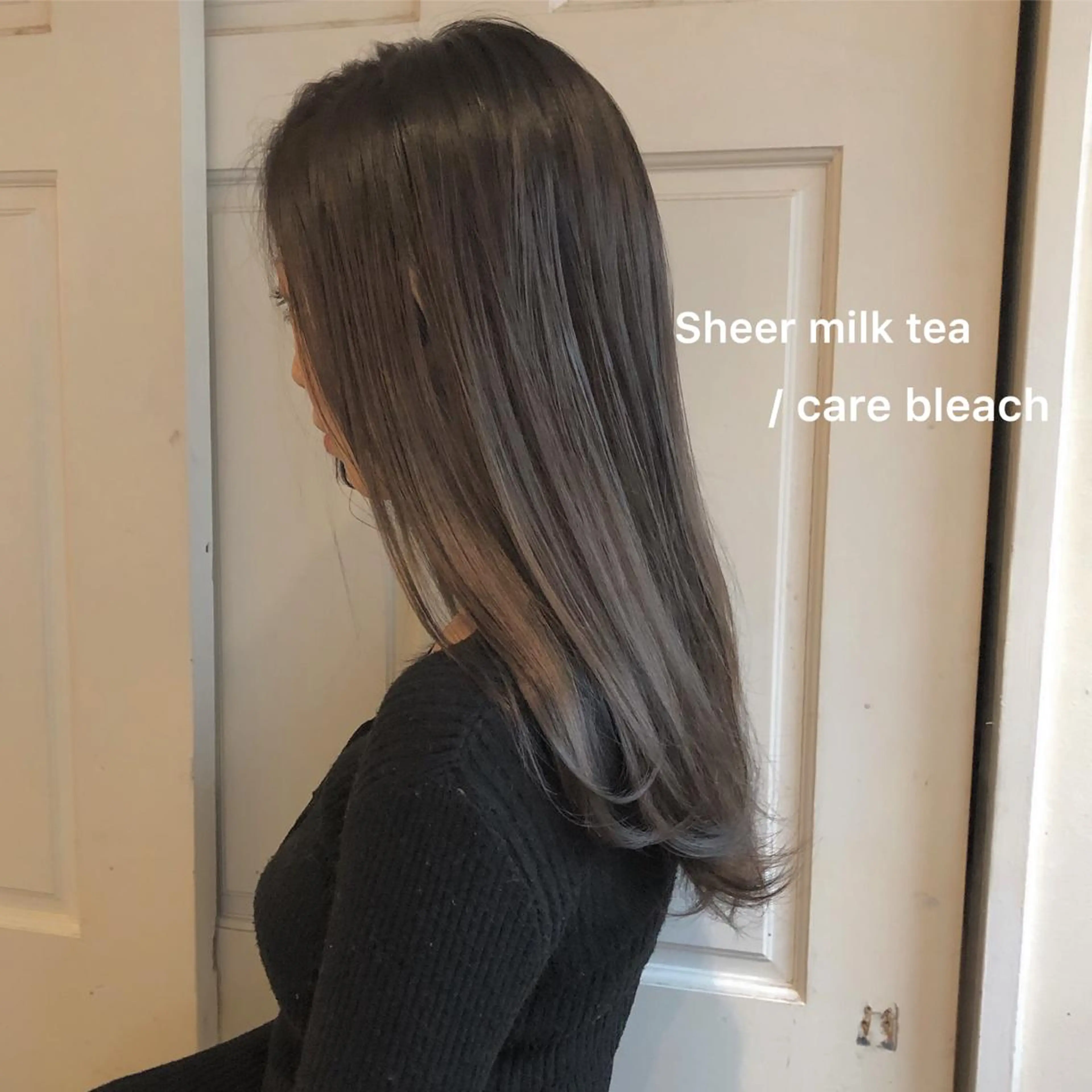 セミロング 🌸ハイトーン 新田　廉 🌸のヘアスタイル