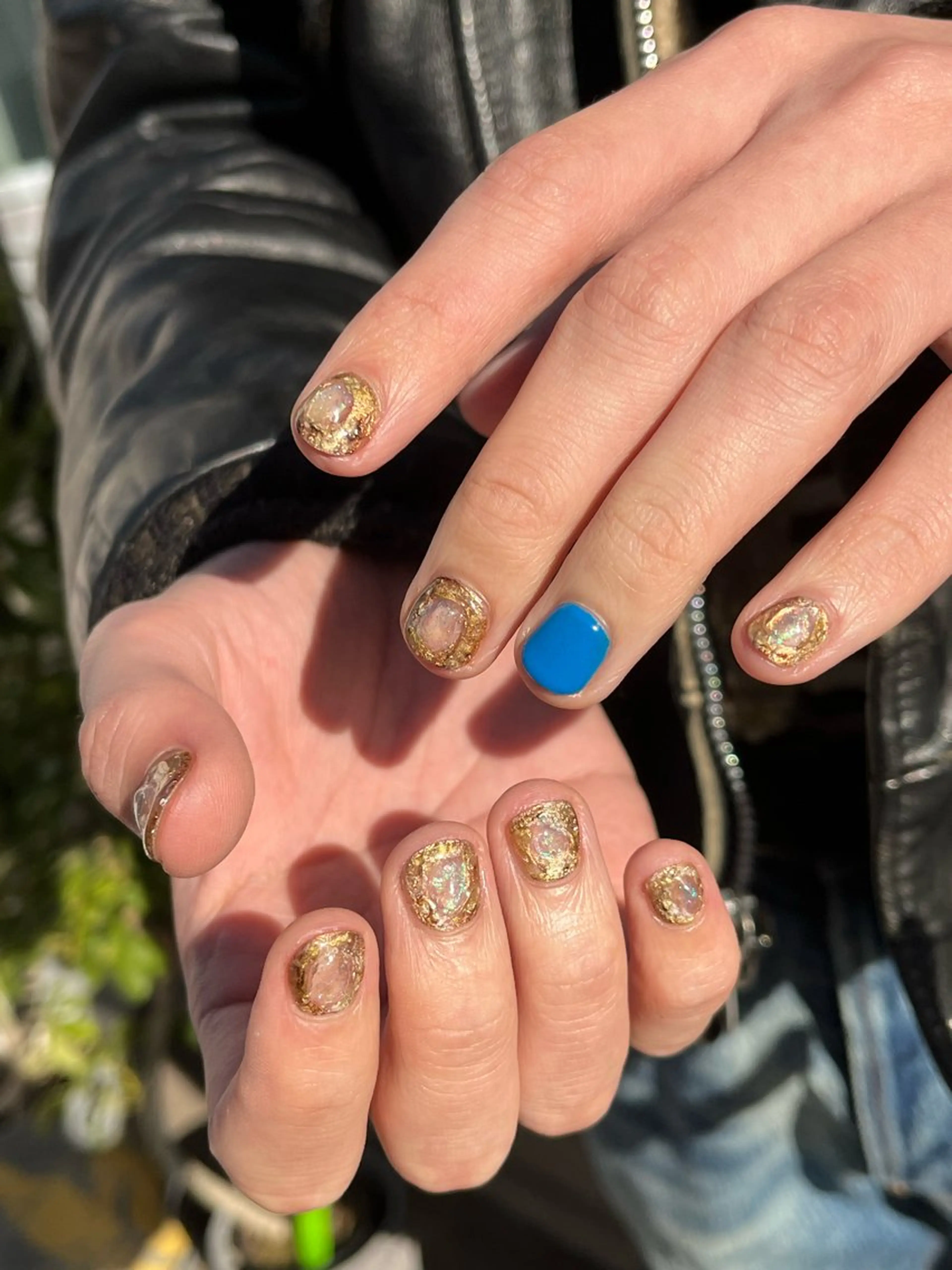 ネイル メンズネイル hiyori🫧 mieuxのネイルデザイン