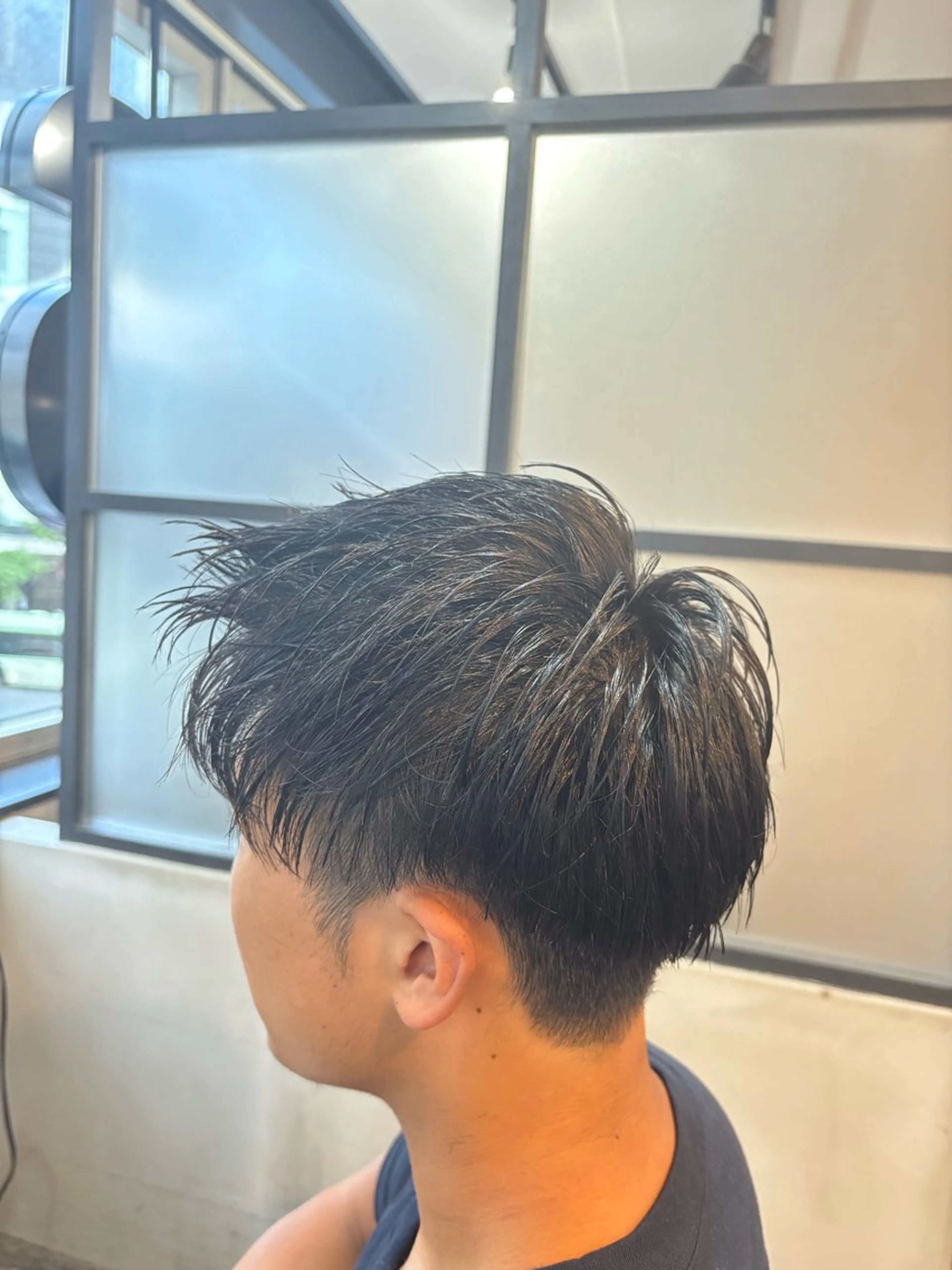 メンズ カット ヘッドスパ 磯野 成基のヘアスタイル