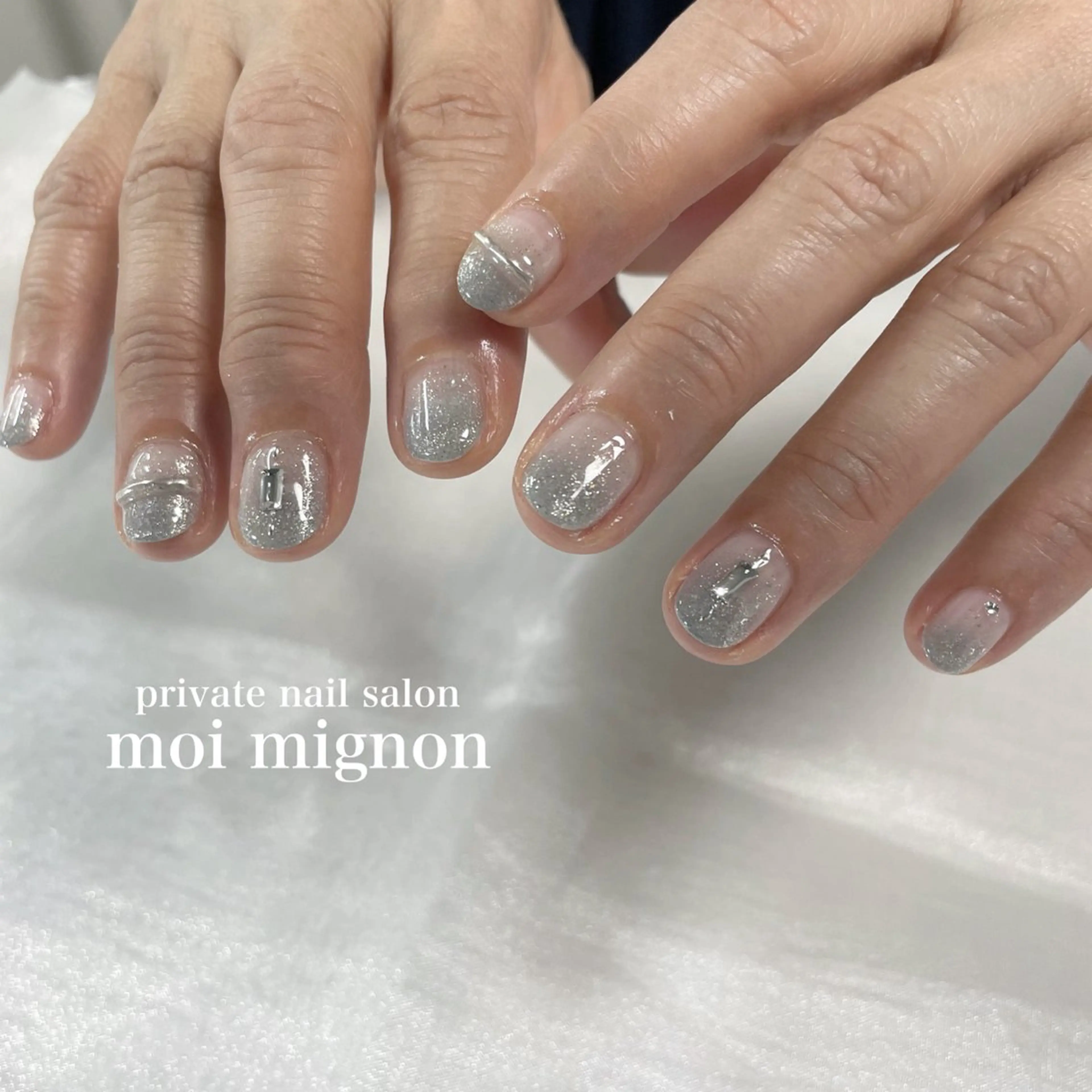 ネイル ハンドネイル nailist Aki♡のネイルデザイン