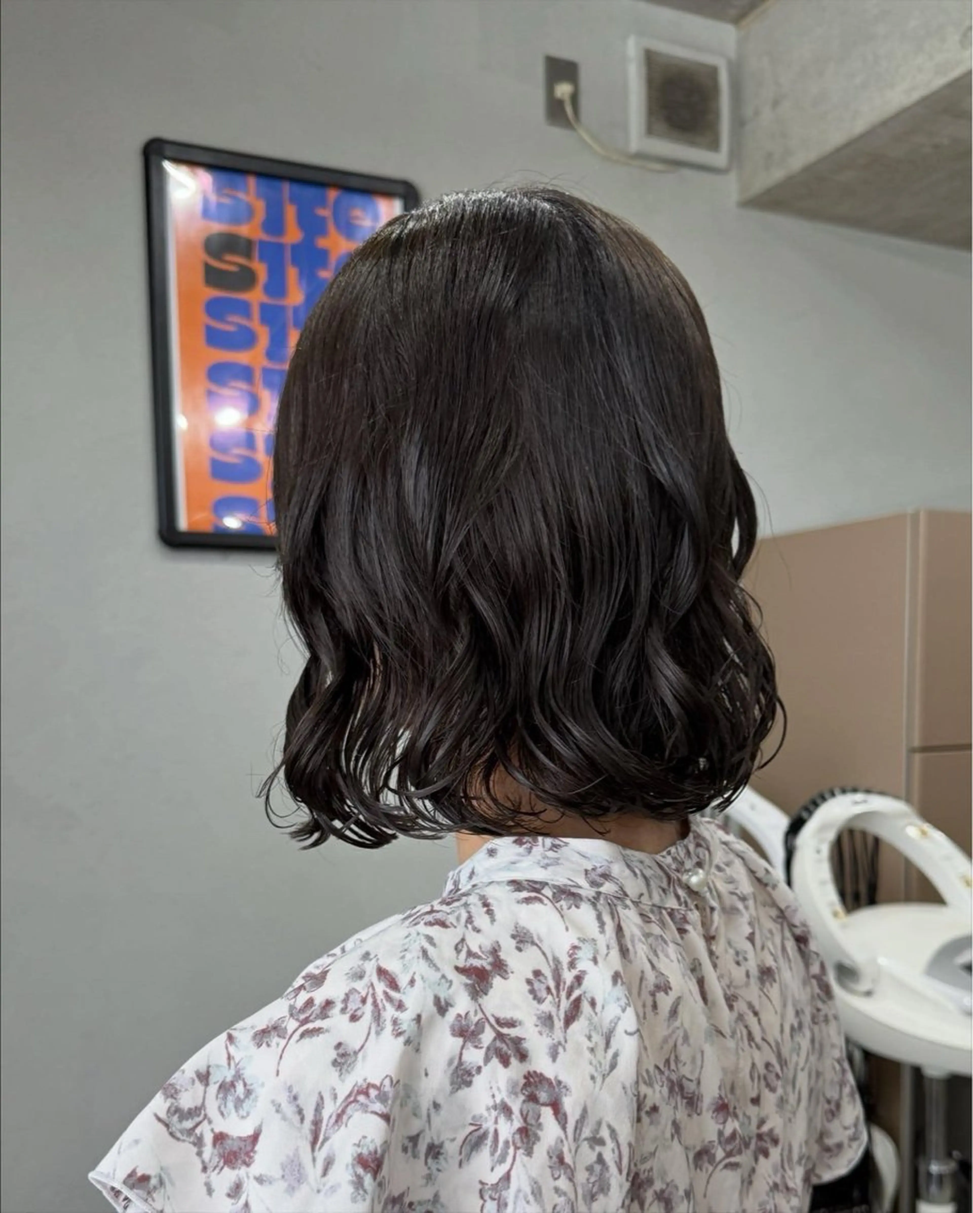 ミディアム パーマ パーマ リタッチ レディース パーマ/ 育斗のヘアスタイル