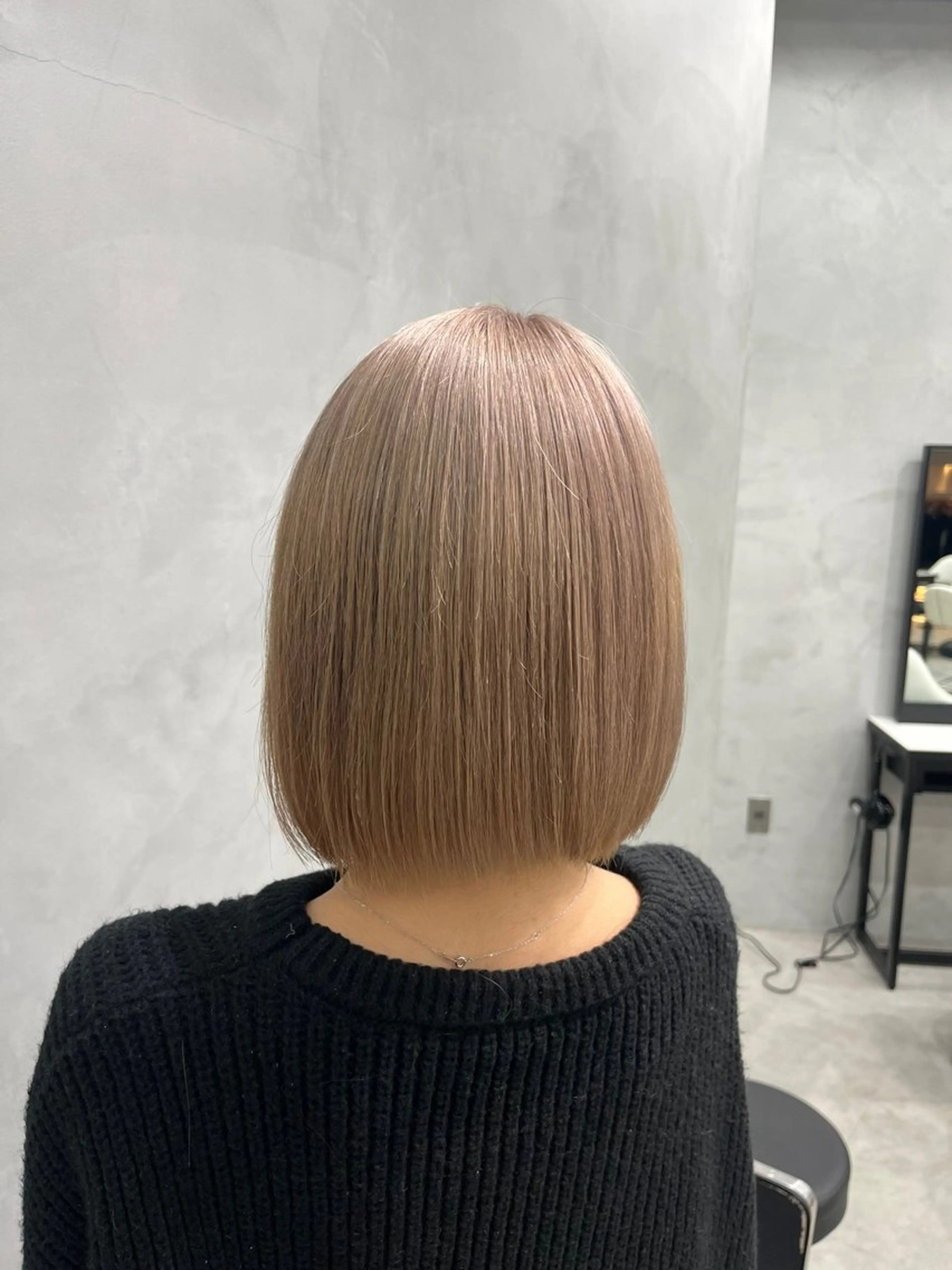 カラー 🩷hair salon dot. tokyo color 🩷所属・hao 🎀🫧のヘアスタイル