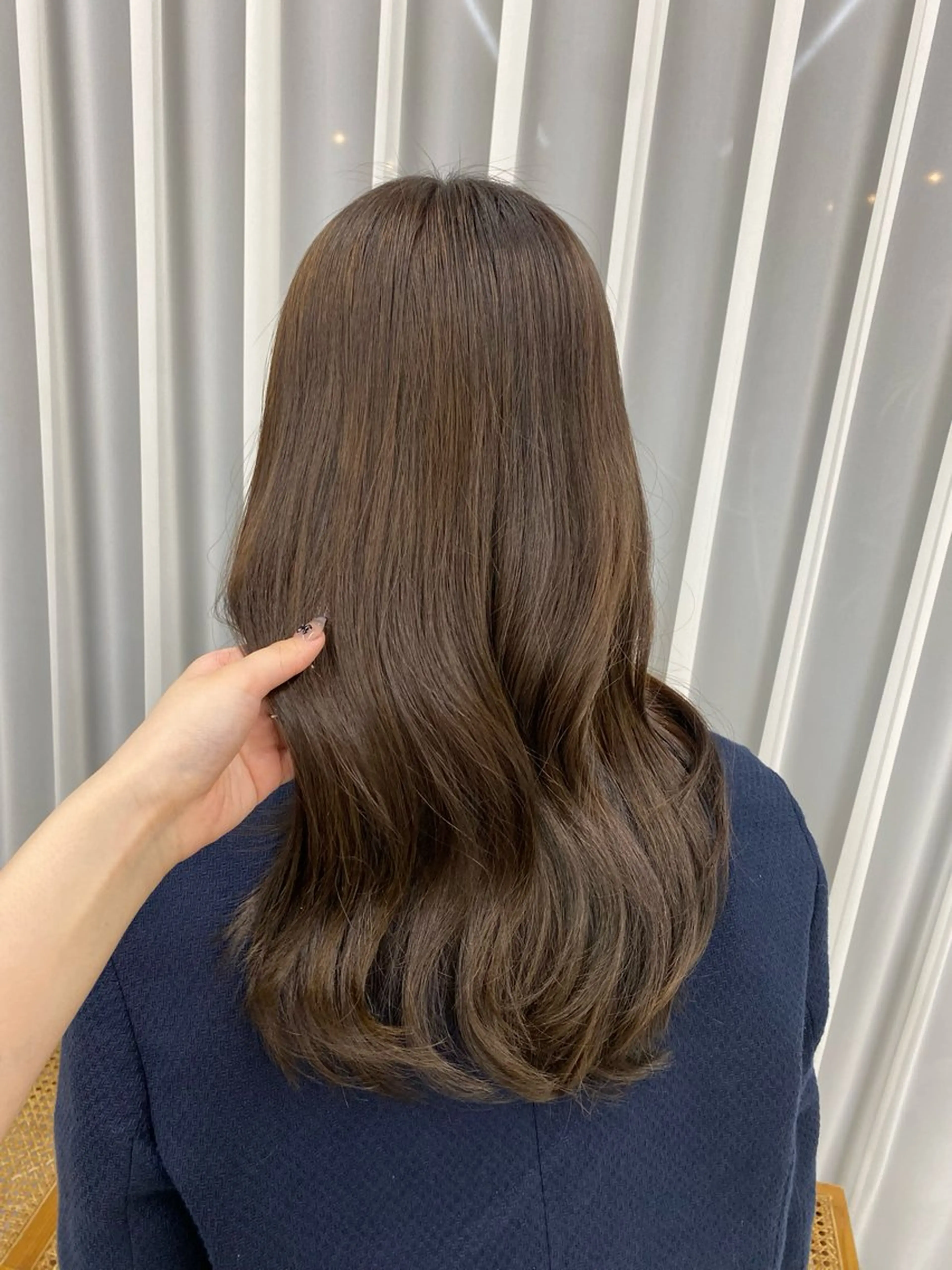 ミディアム 透明感color♡ Ibukiのヘアスタイル