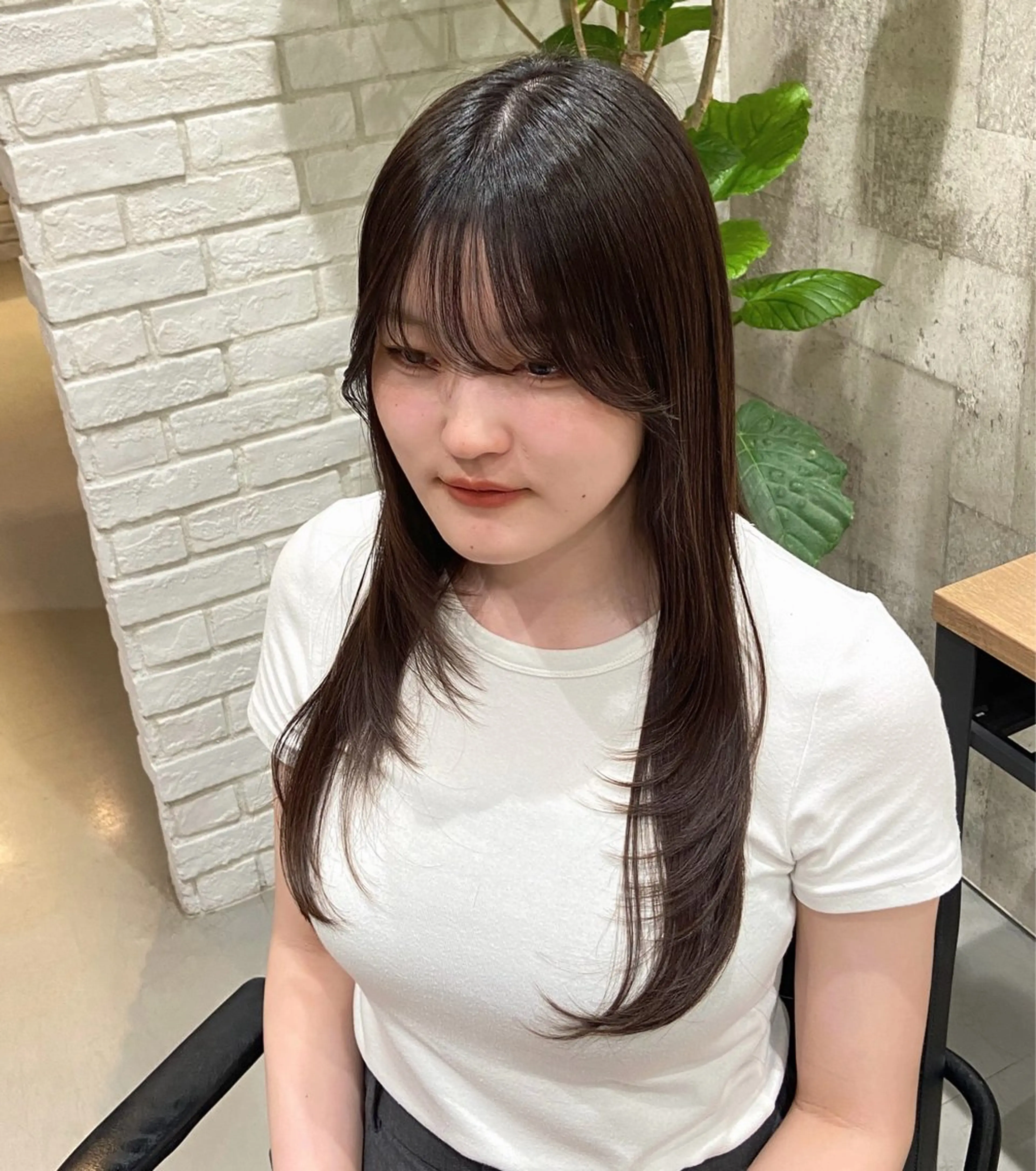 ロング カラー The C所属・the C miyuのヘアスタイル