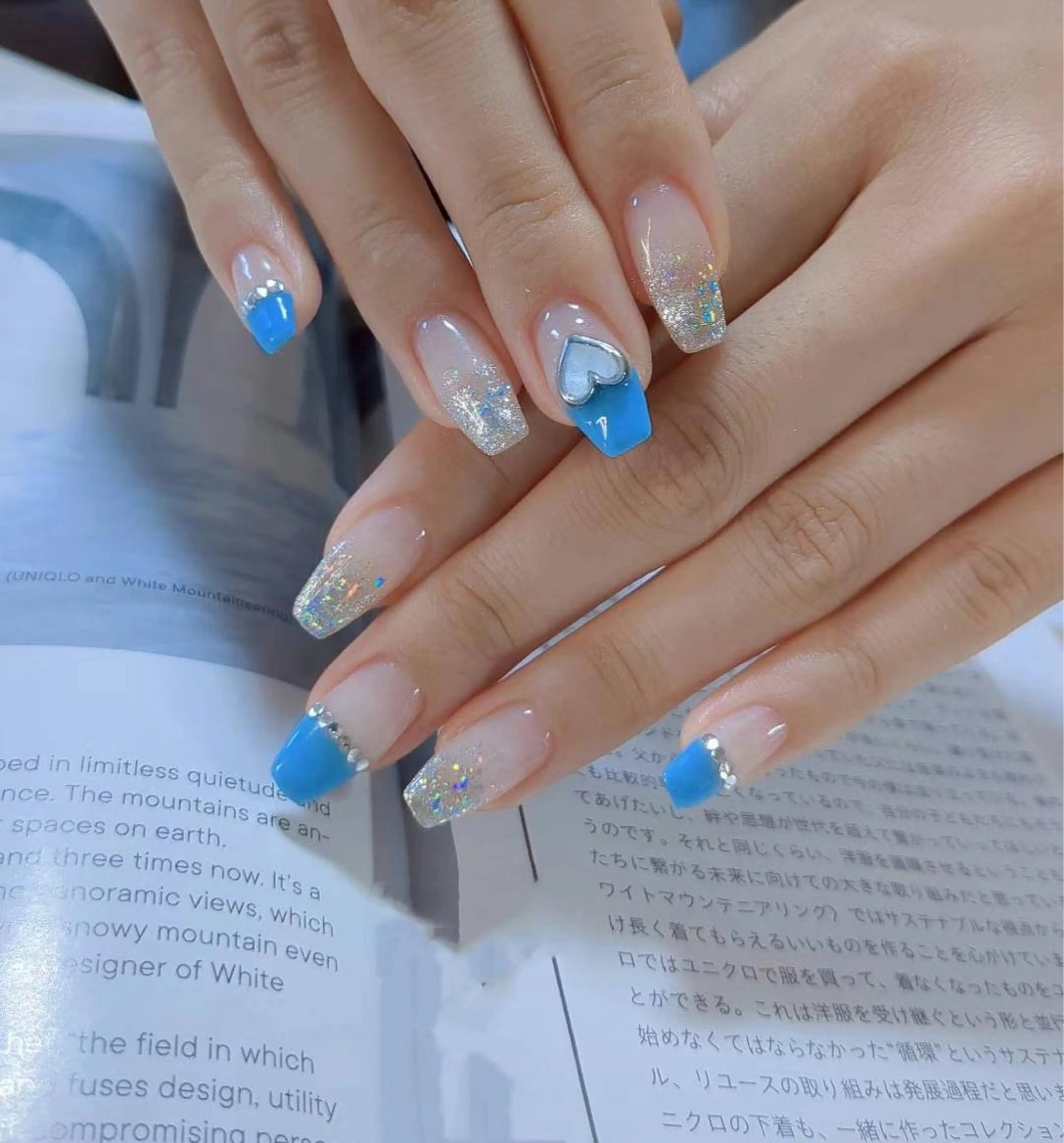 ネイル ハンドネイル 💅E•U•B NAIL🌹所属・横浜市中区曙町 ネイルE·U·Bのネイルデザイン