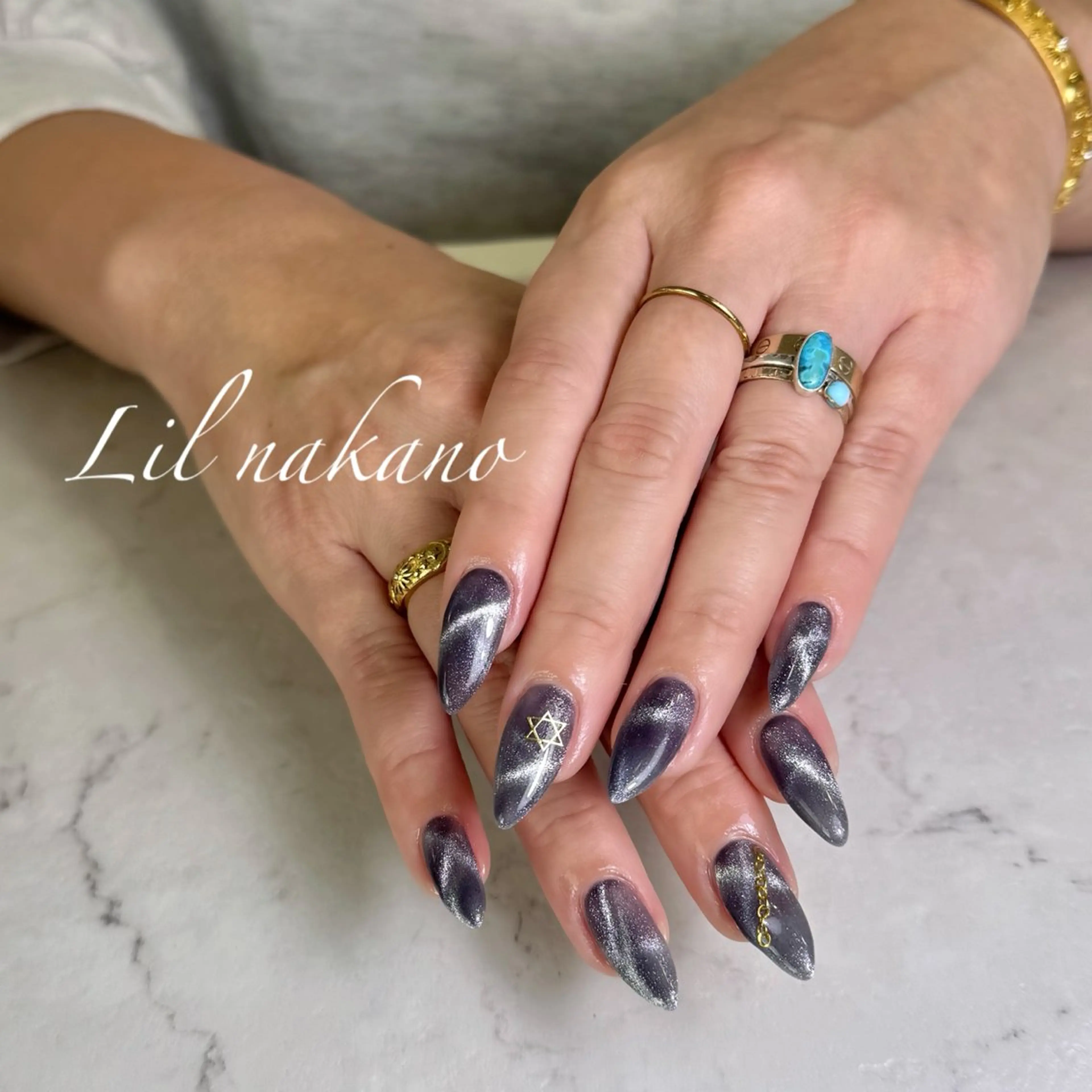 ネイル Lil nakano ネイルサロンのネイルデザイン