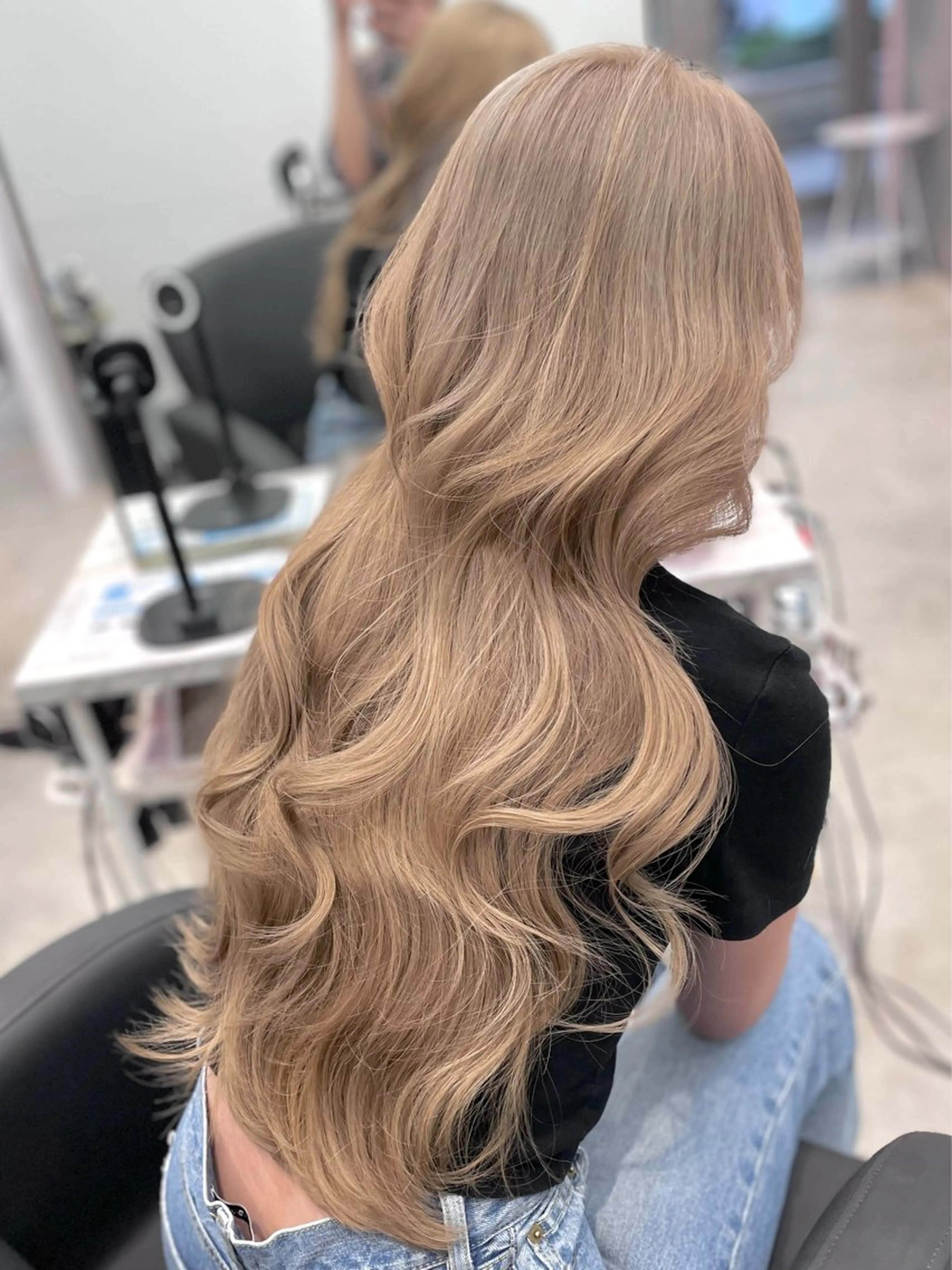 ☀️平日限定クーポン☀️/真実のケアブリーチ＋ケアカラーの写真