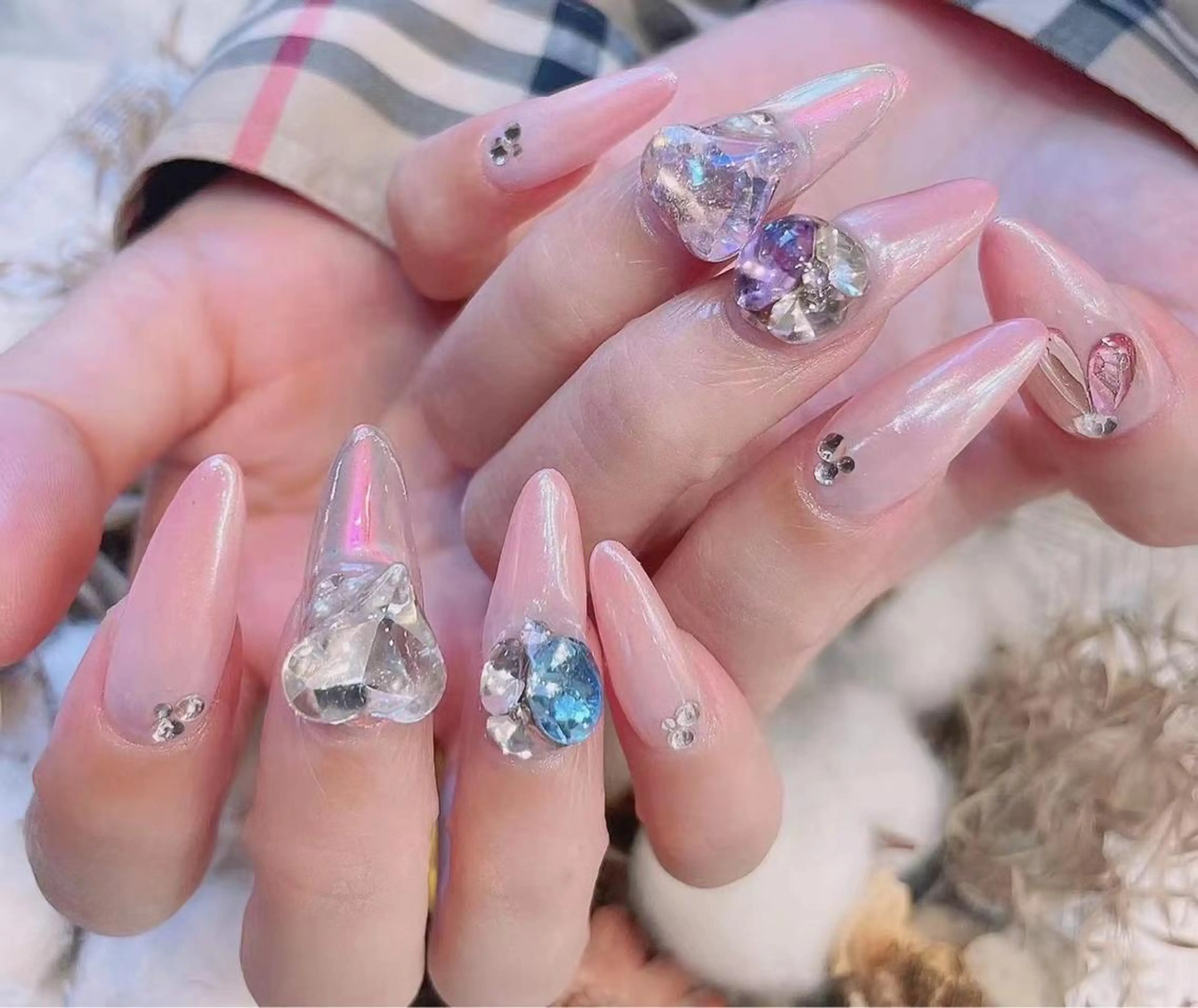 ネイル アートネイル Babarla Nailのネイルデザイン