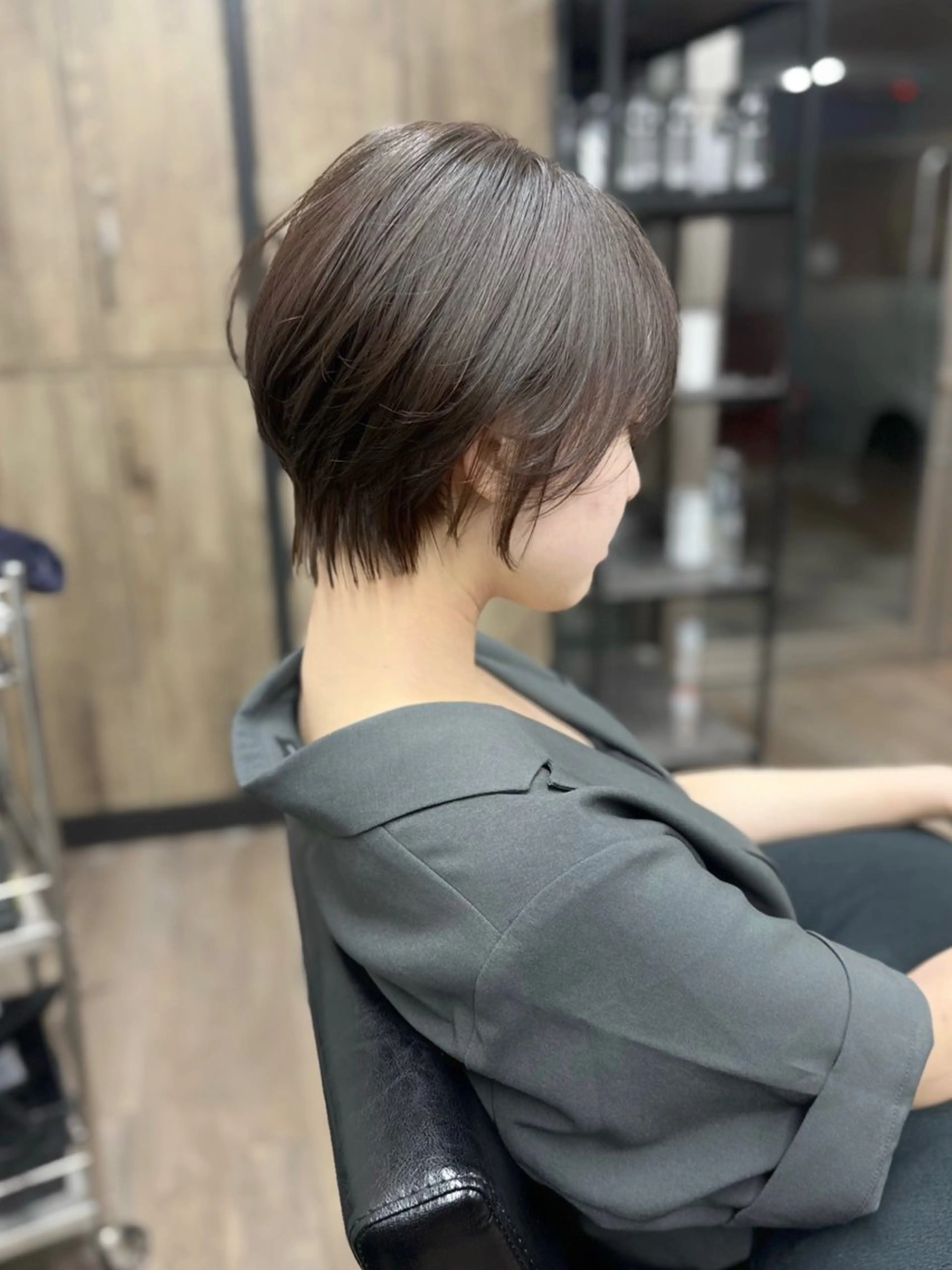 ショート カラー VIF所属・🗻飯田誠也🗻 カットカラー得意のヘアスタイル