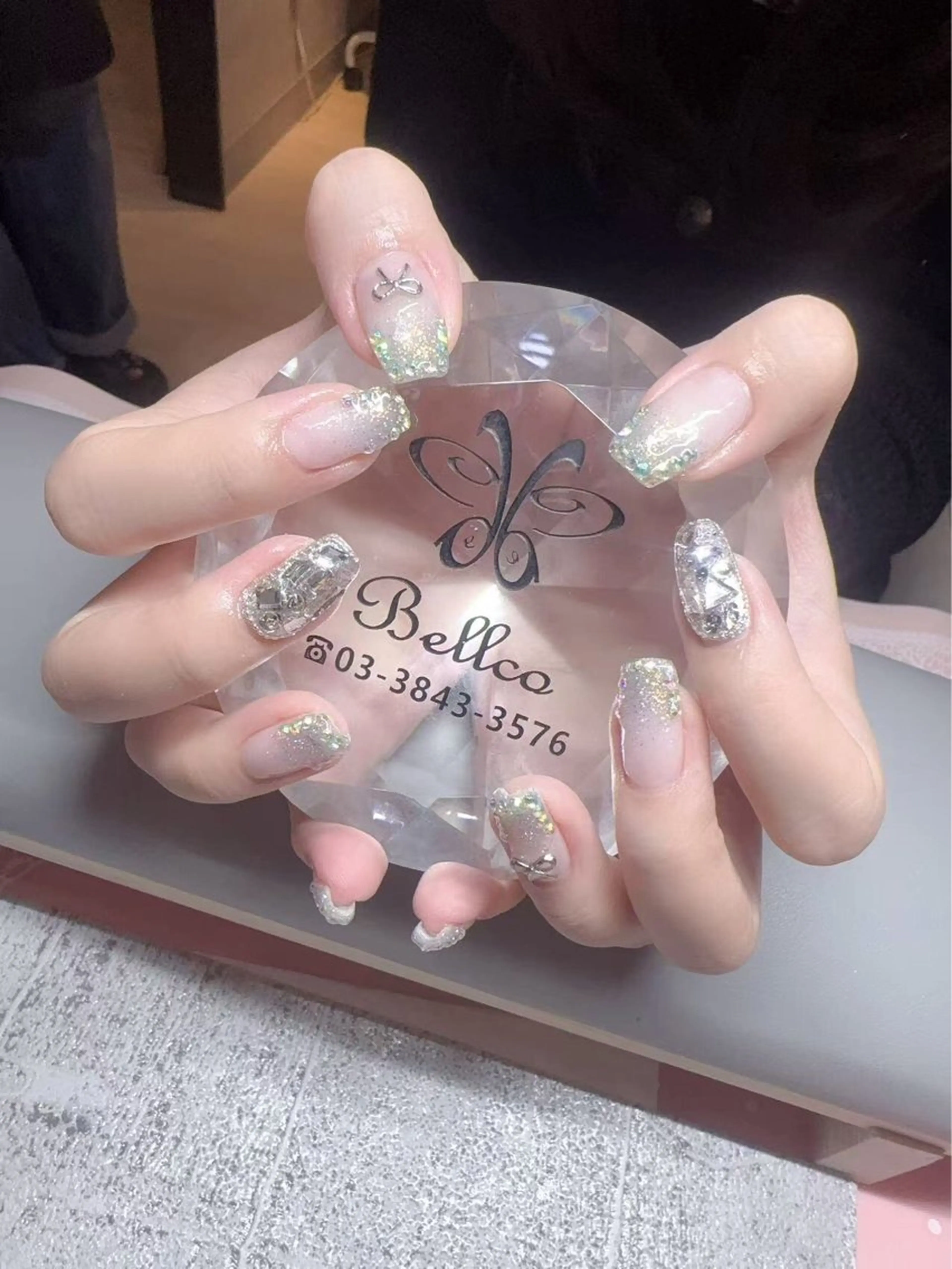 ネイル 持ち込み ベラッコ所属・ネイルサロン ベラッコのネイルデザイン