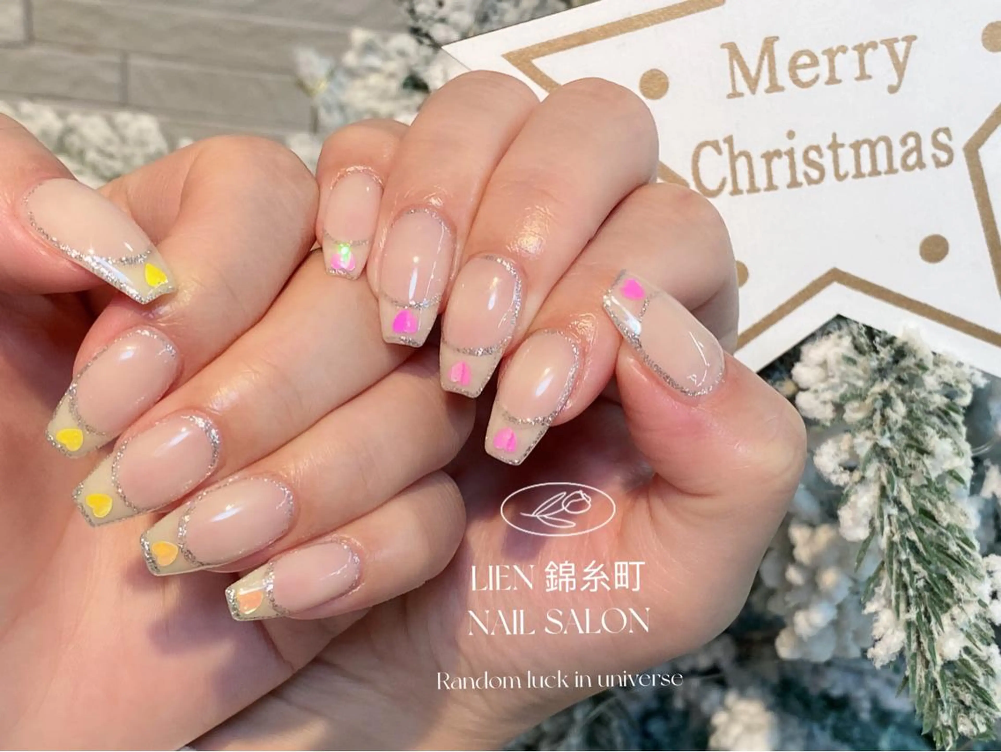 ネイル Lien_リエン ゆみのネイルデザイン